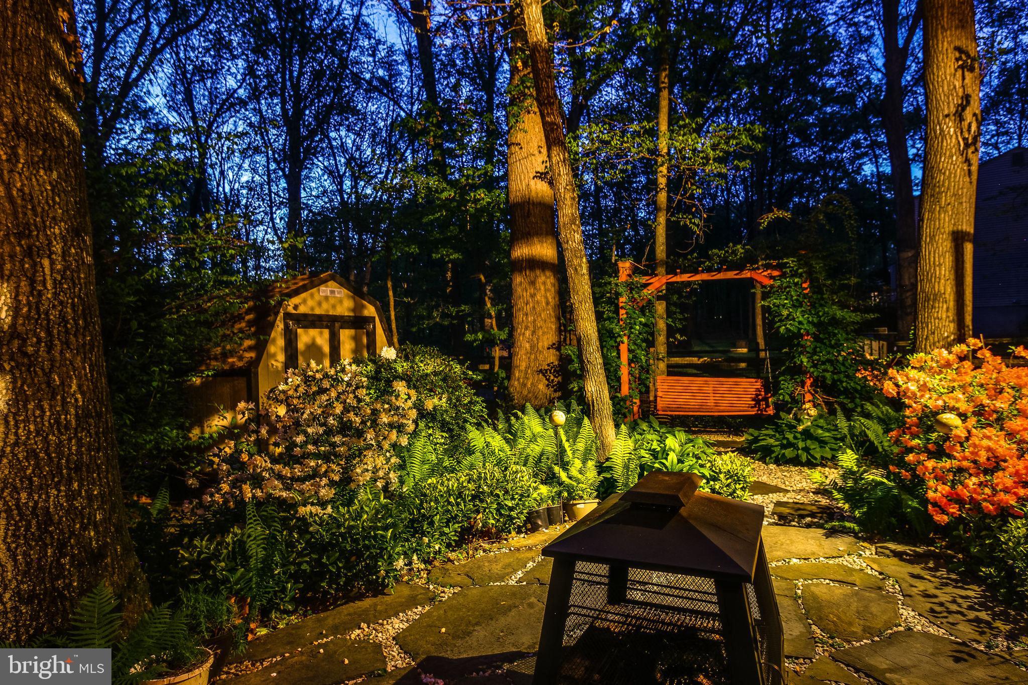 5102 Pheasant Ridge Road Fairfax, VA 22030 - Photo 51 of 68 Complete With a Patio Swing