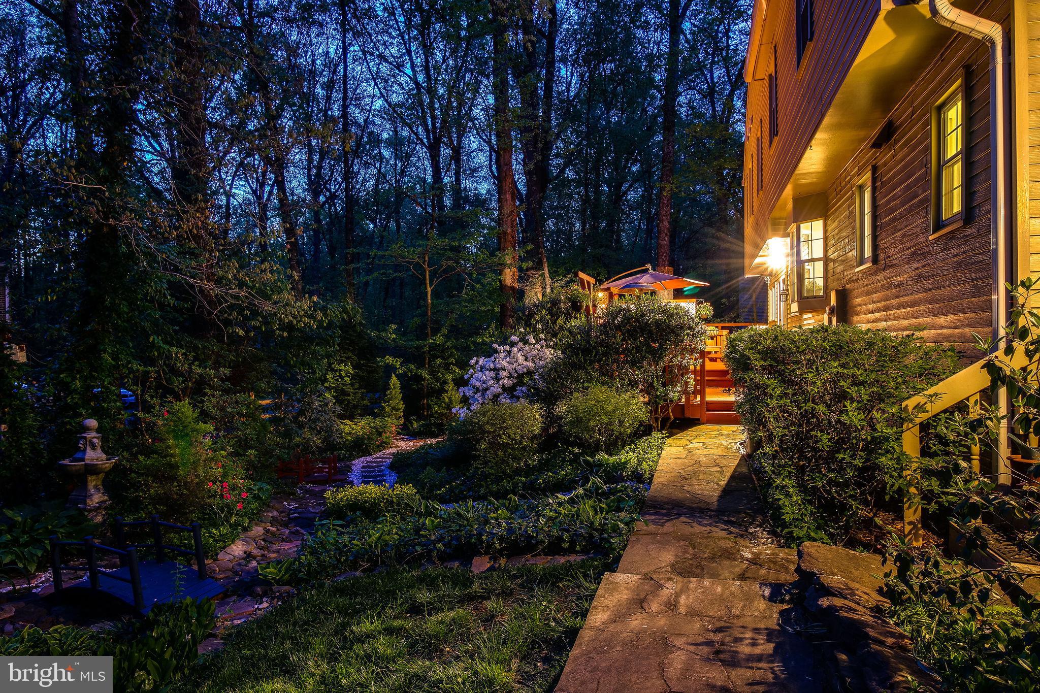 5102 Pheasant Ridge Road Fairfax, VA 22030 - Photo 52 of 68 Beautifully Landscaped Backyard