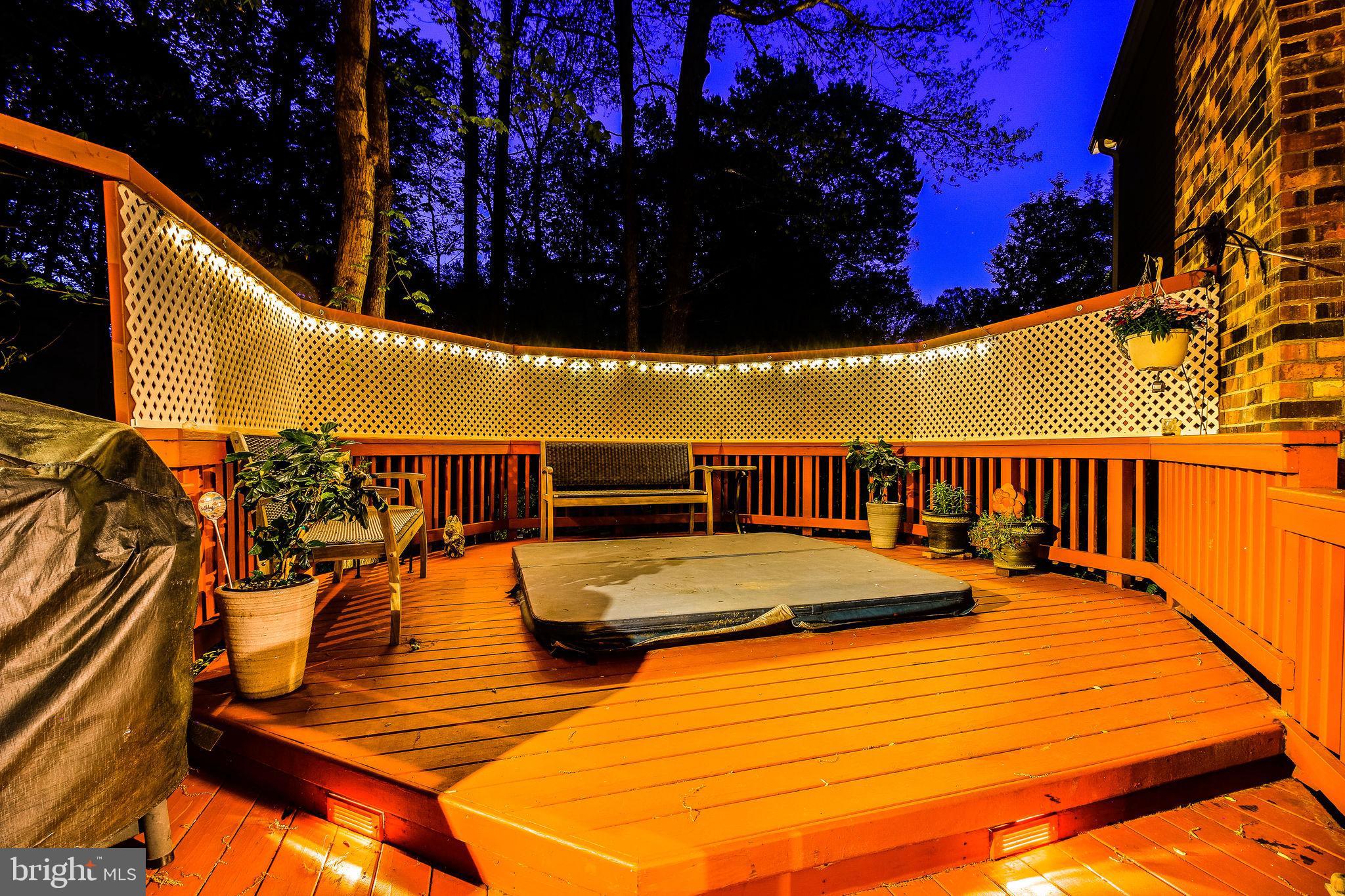 5102 Pheasant Ridge Road Fairfax, VA 22030 - Photo 53 of 68 Private Hot Tub