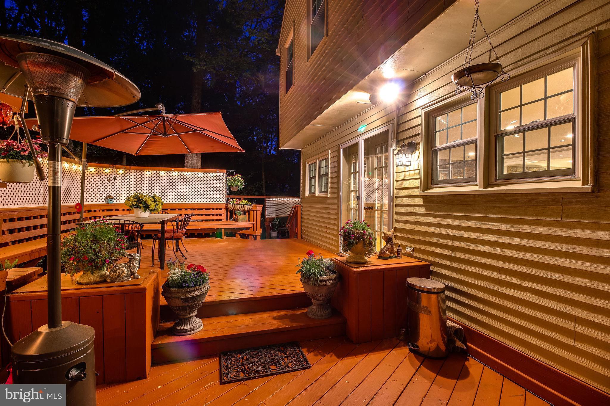 5102 Pheasant Ridge Road Fairfax, VA 22030 - Photo 55 of 68 Expansive Deck Perfect For Entertaining