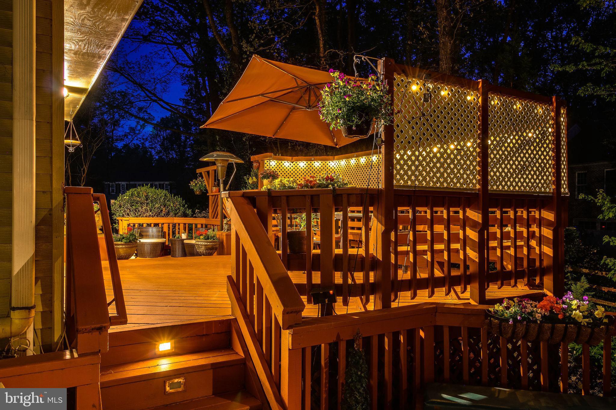 5102 Pheasant Ridge Road Fairfax, VA 22030 - Photo 56 of 68 Expansive Deck Perfect For Entertaining