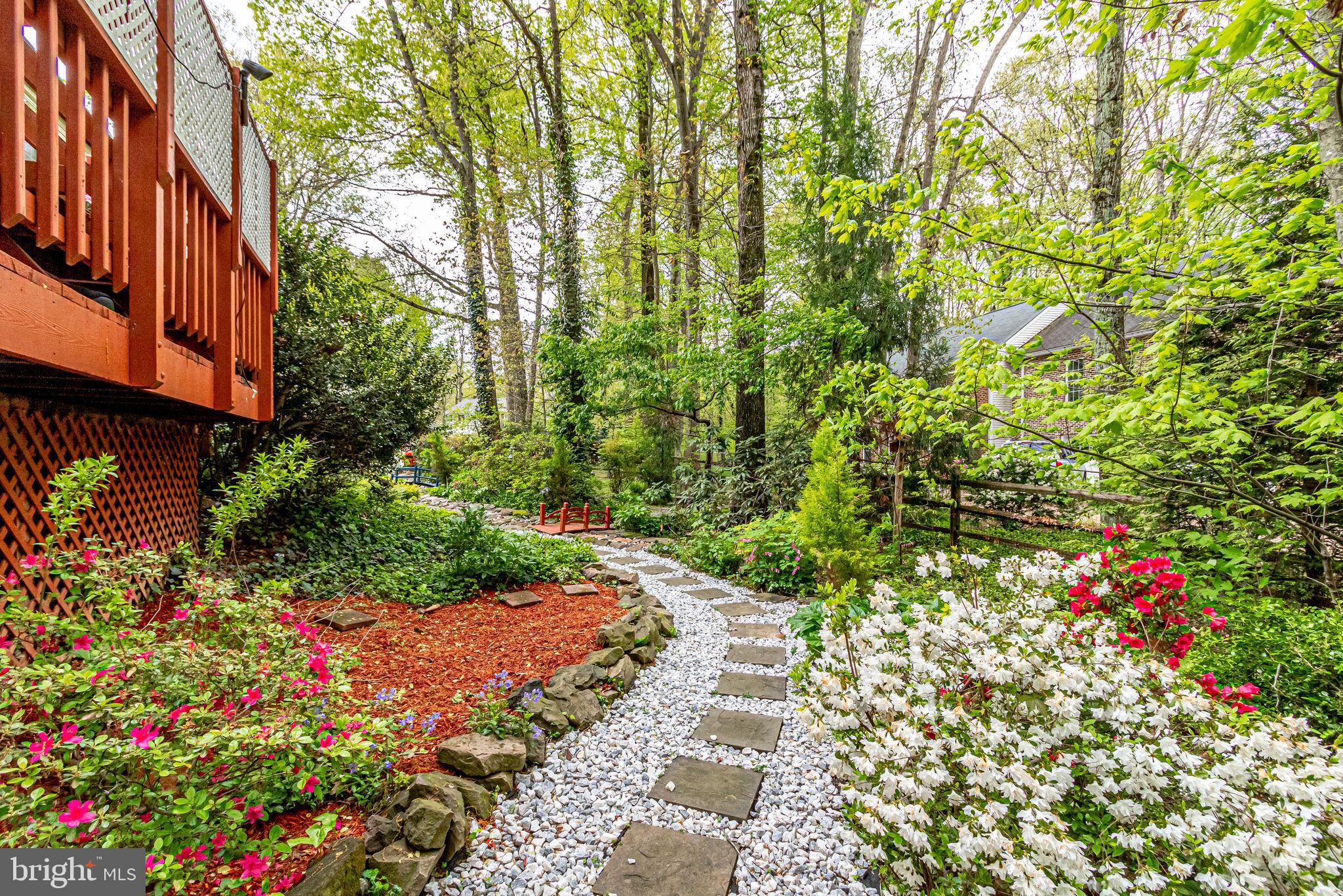5102 Pheasant Ridge Road Fairfax, VA 22030 - Photo 61 of 68 Beautifully Designed Landscaping
