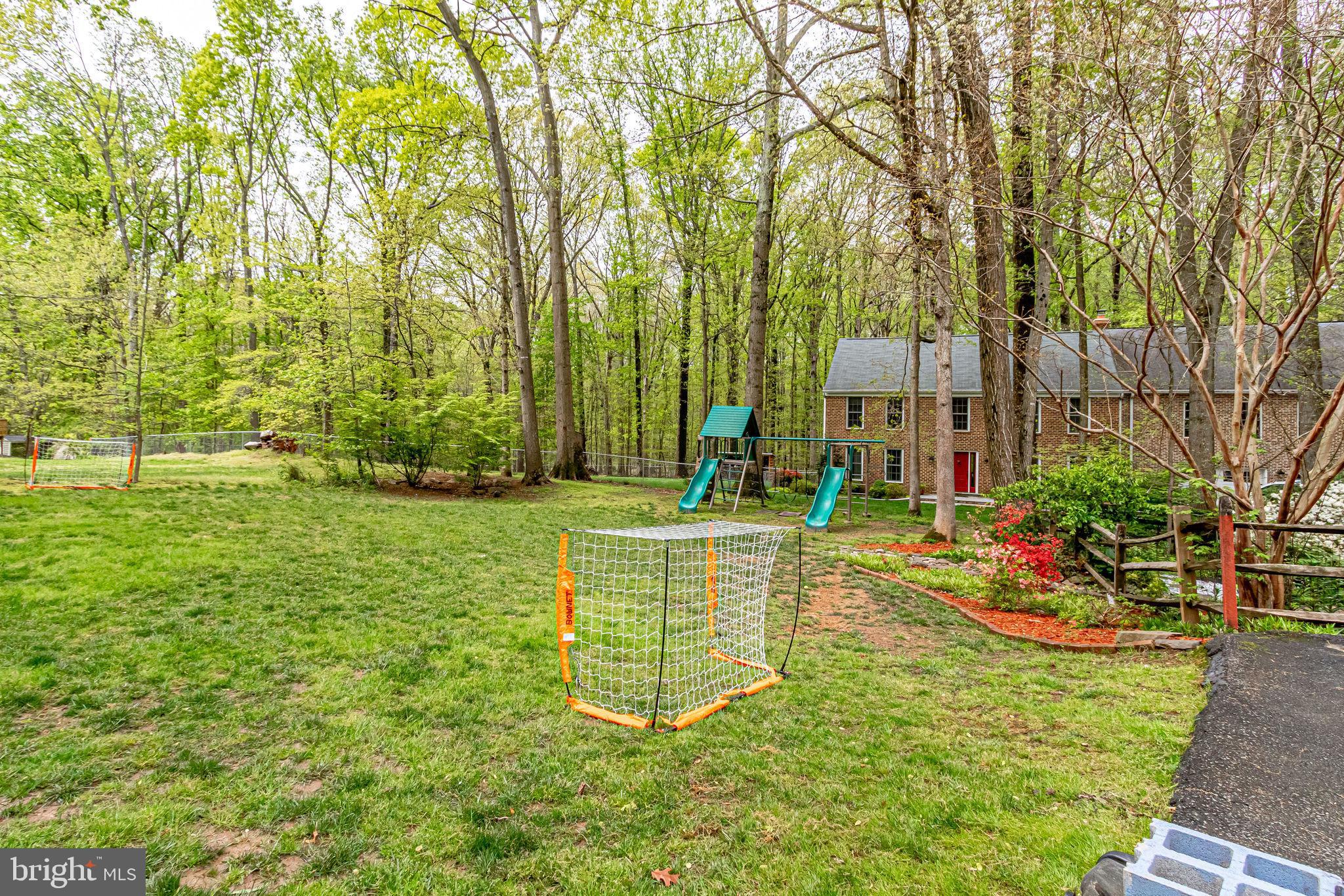 5102 Pheasant Ridge Road Fairfax, VA 22030 - Photo 66 of 68 Large Side Yard Fun for All Ages
