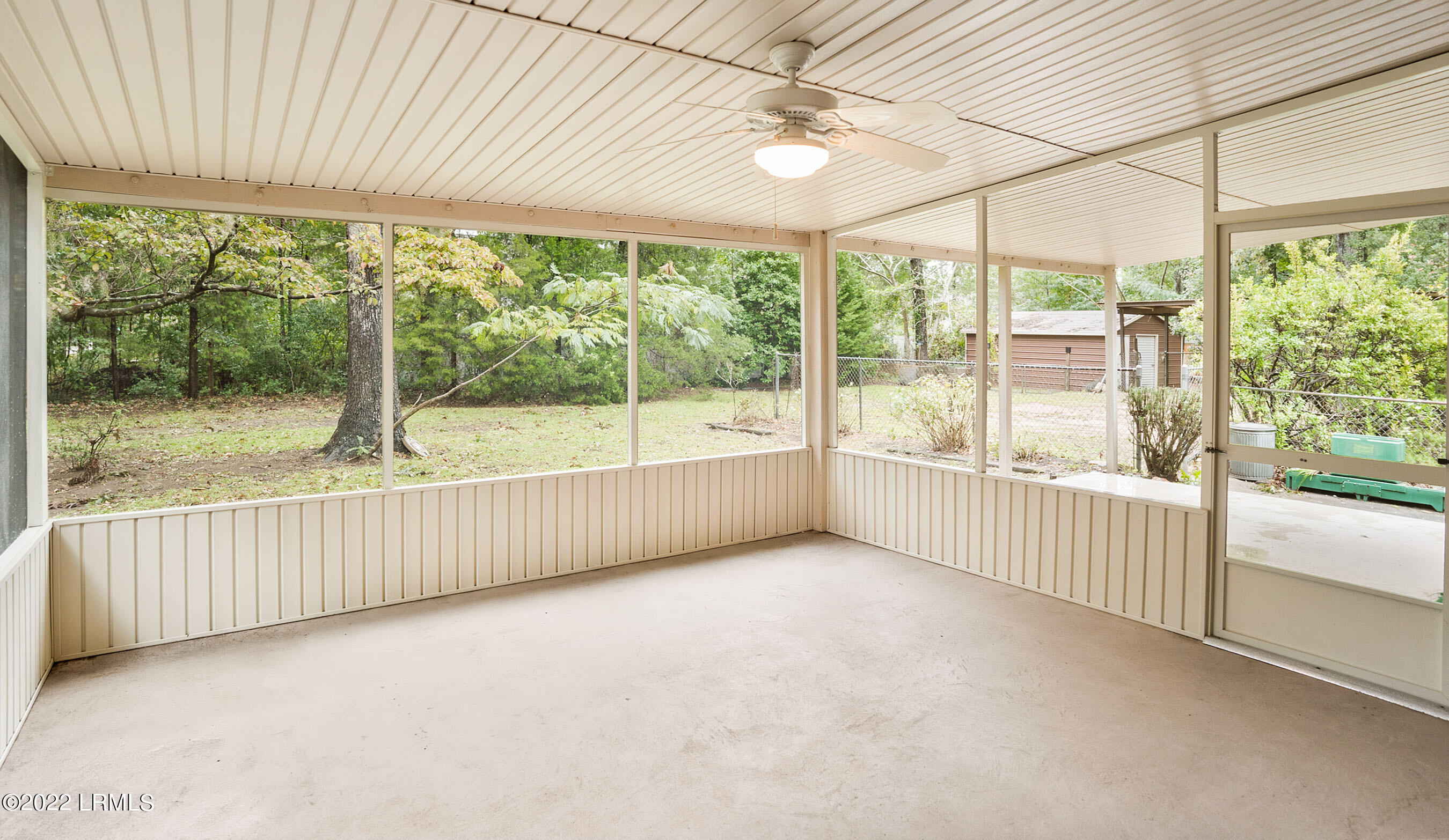 1 State Rd S-7-428 Beaufort, SC 29907 - Photo 27 of 43 screened porch to backyard