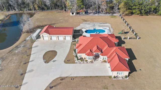$1,885,000 | 5976 Gum Branch Road, Jacksonville, NC 28546