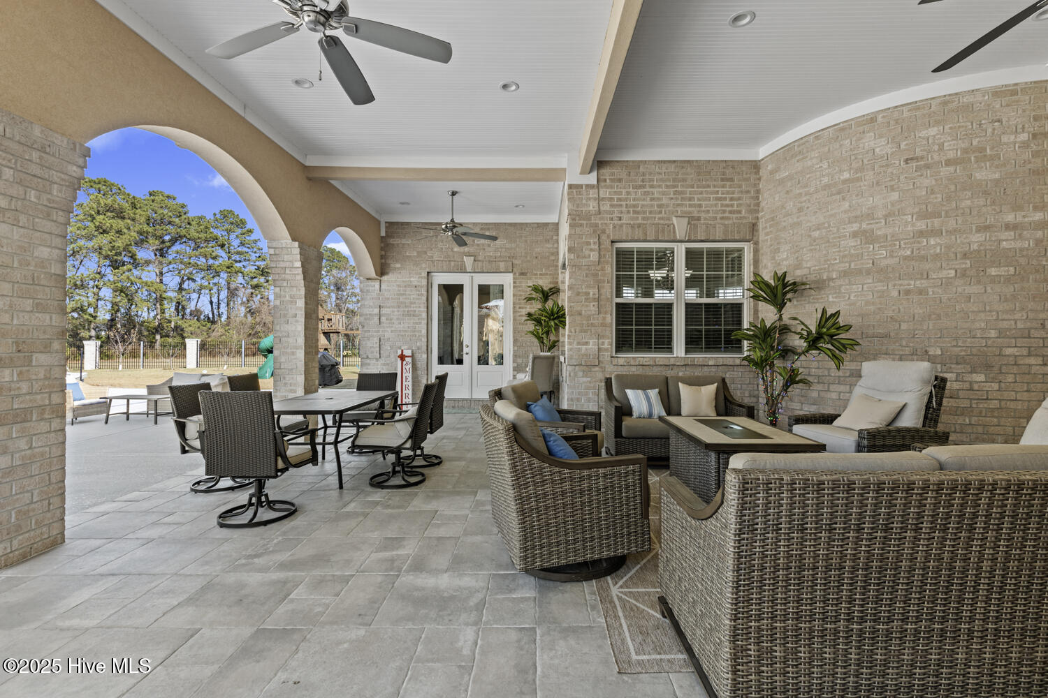 5976 Gum Branch Road Jacksonville, NC 28546 - Photo 71 of 96 Covered Lanai by the pool
