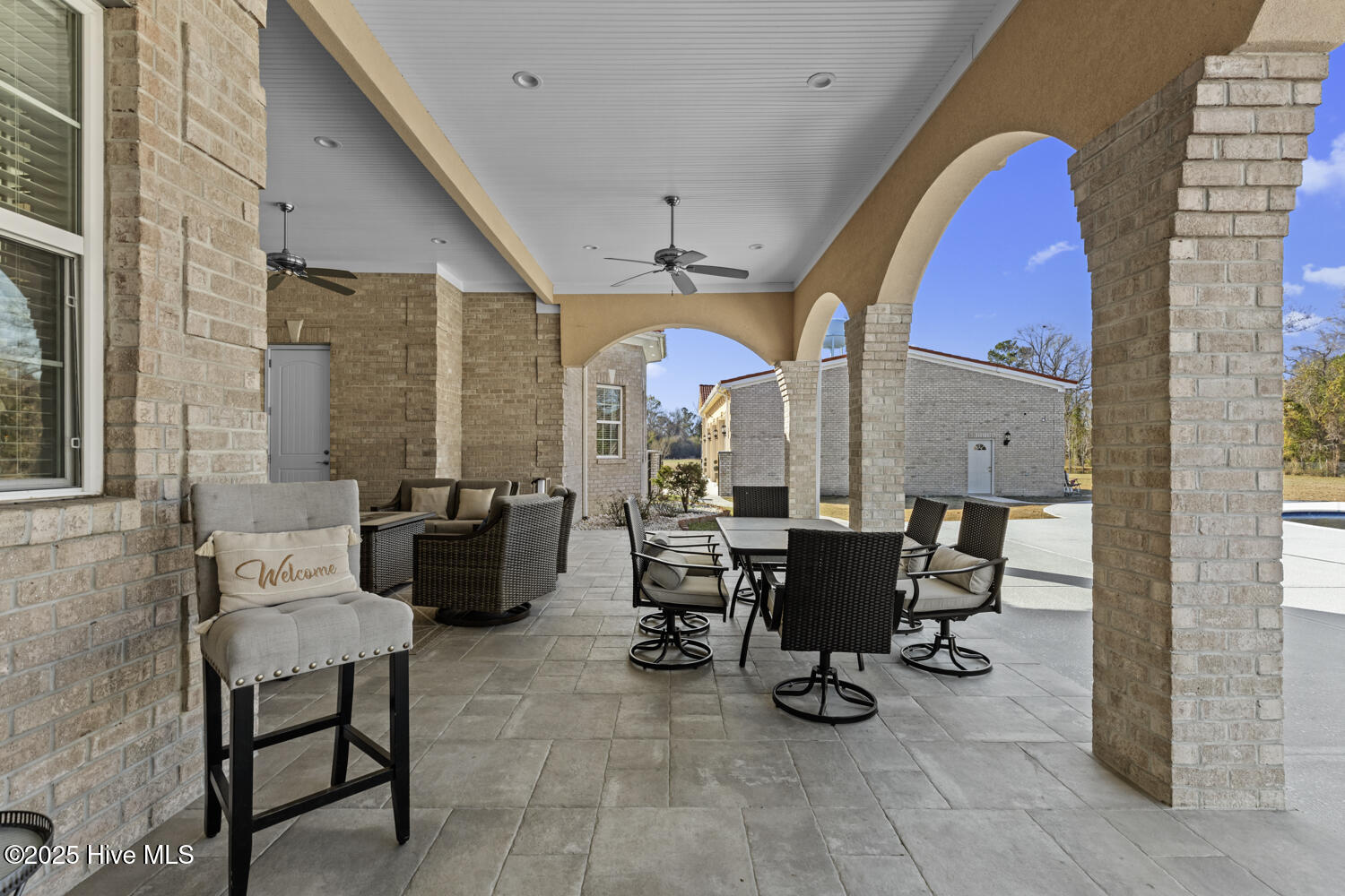 5976 Gum Branch Road Jacksonville, NC 28546 - Photo 73 of 96 Covered Lanai by the pool