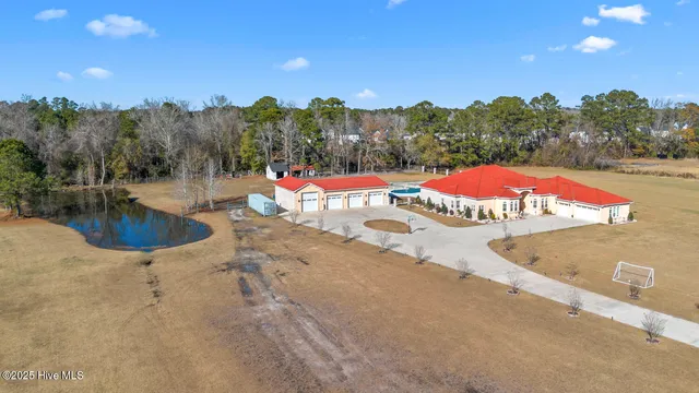 $1,885,000 | 5976 Gum Branch Road, Jacksonville, NC 28546