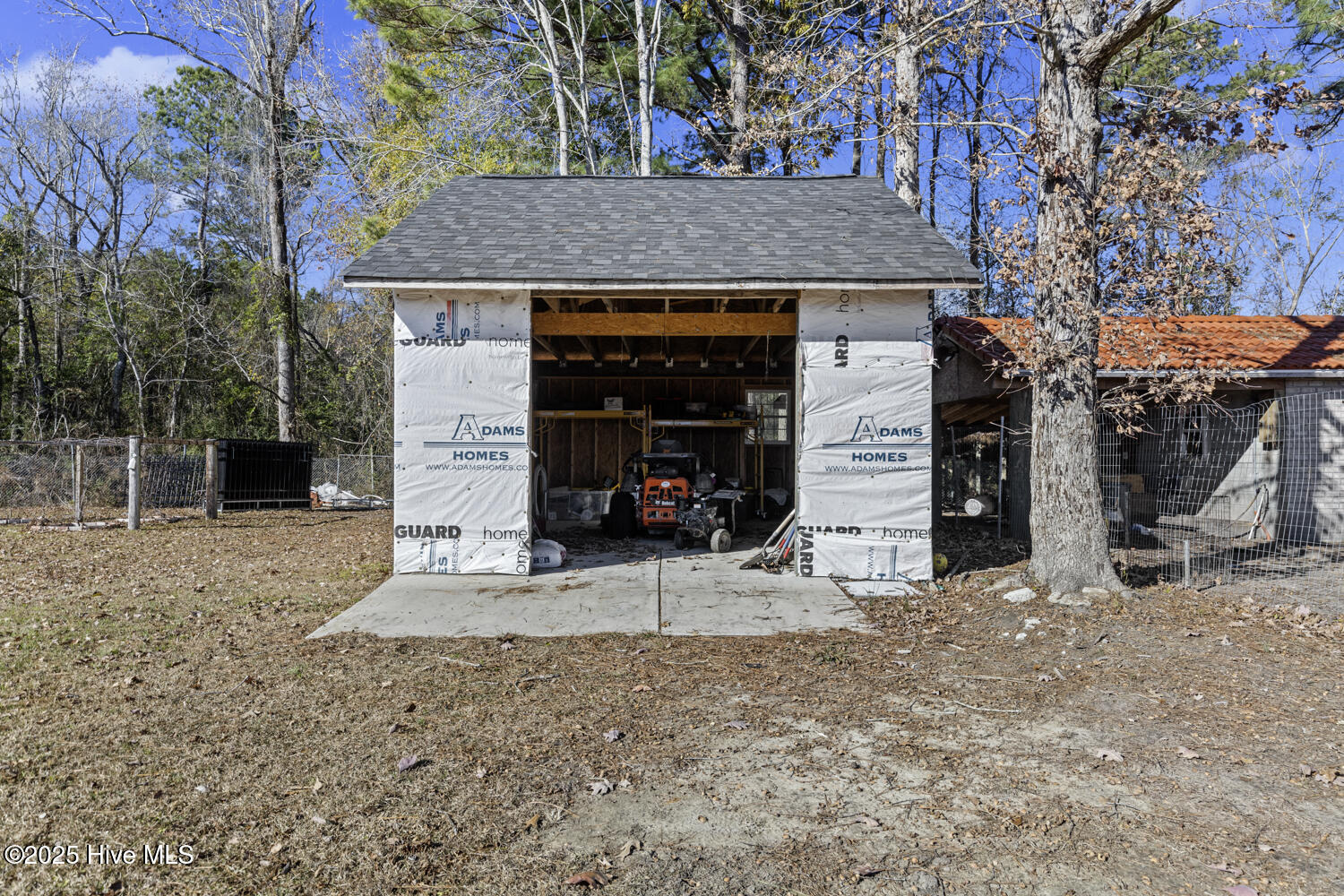 5976 Gum Branch Road Jacksonville, NC 28546 - Photo 82 of 96 Storage Shed