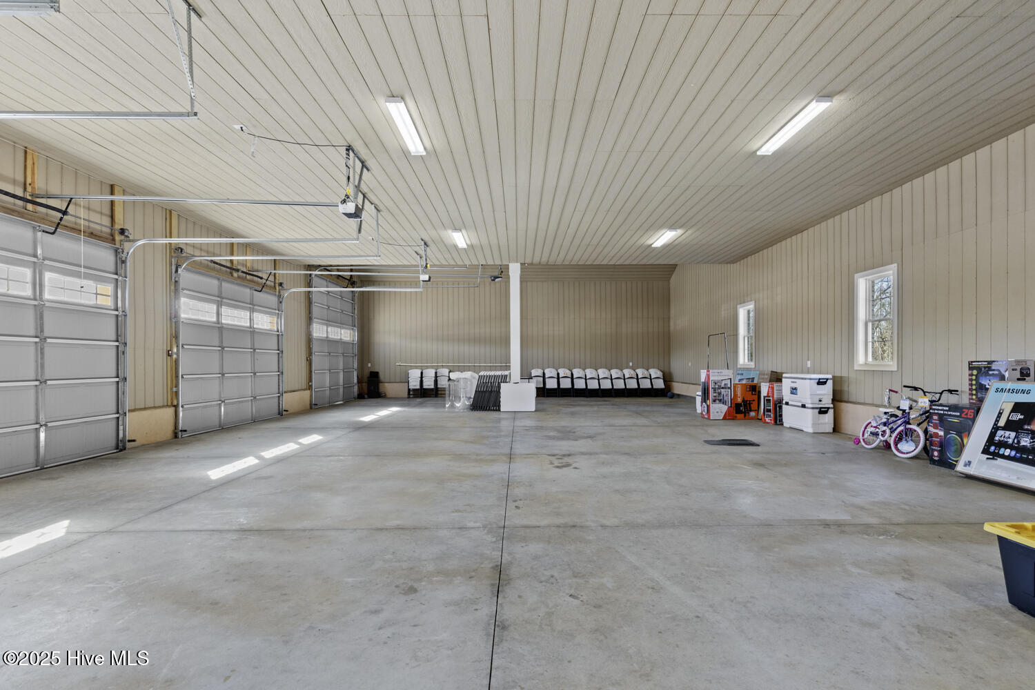 5976 Gum Branch Road Jacksonville, NC 28546 - Photo 89 of 96 2,800 sq ft detached garage with storage for boat/RV, or events. Building is heated and insulated!