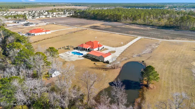 $1,885,000 | 5976 Gum Branch Road, Jacksonville, NC 28546