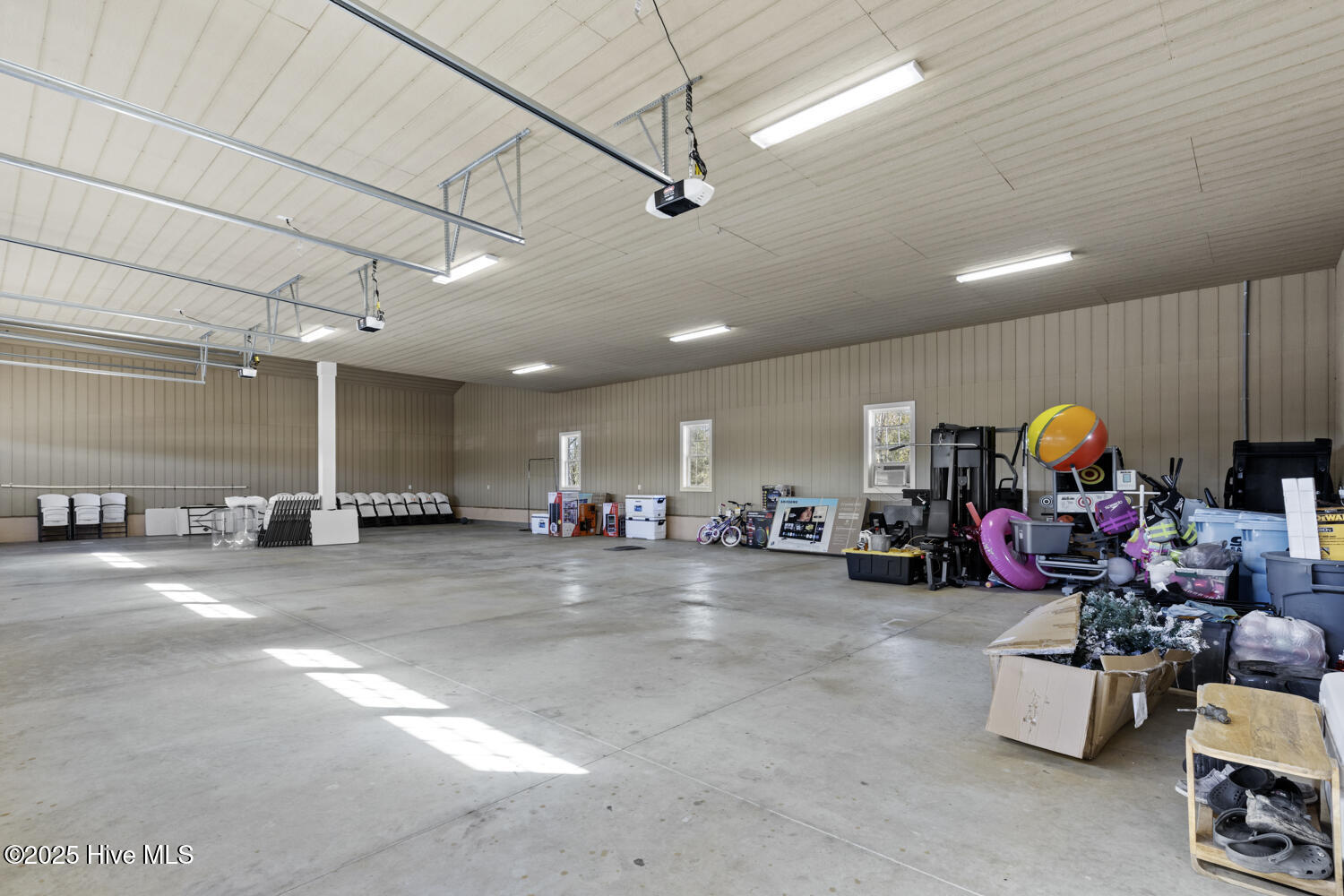 5976 Gum Branch Road Jacksonville, NC 28546 - Photo 90 of 96 2,800 sq ft detached garage with storage for boat/RV, or events. Building is heated and insulated!