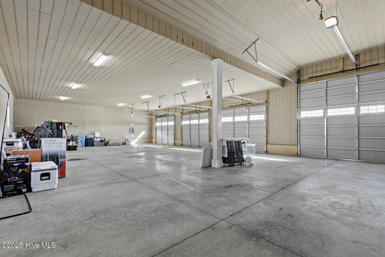 5976 Gum Branch Road Jacksonville, NC 28546 - Photo 91 of 96 2,800 sq ft detached garage with storage for boat/RV, or events. Building is heated and insulated!