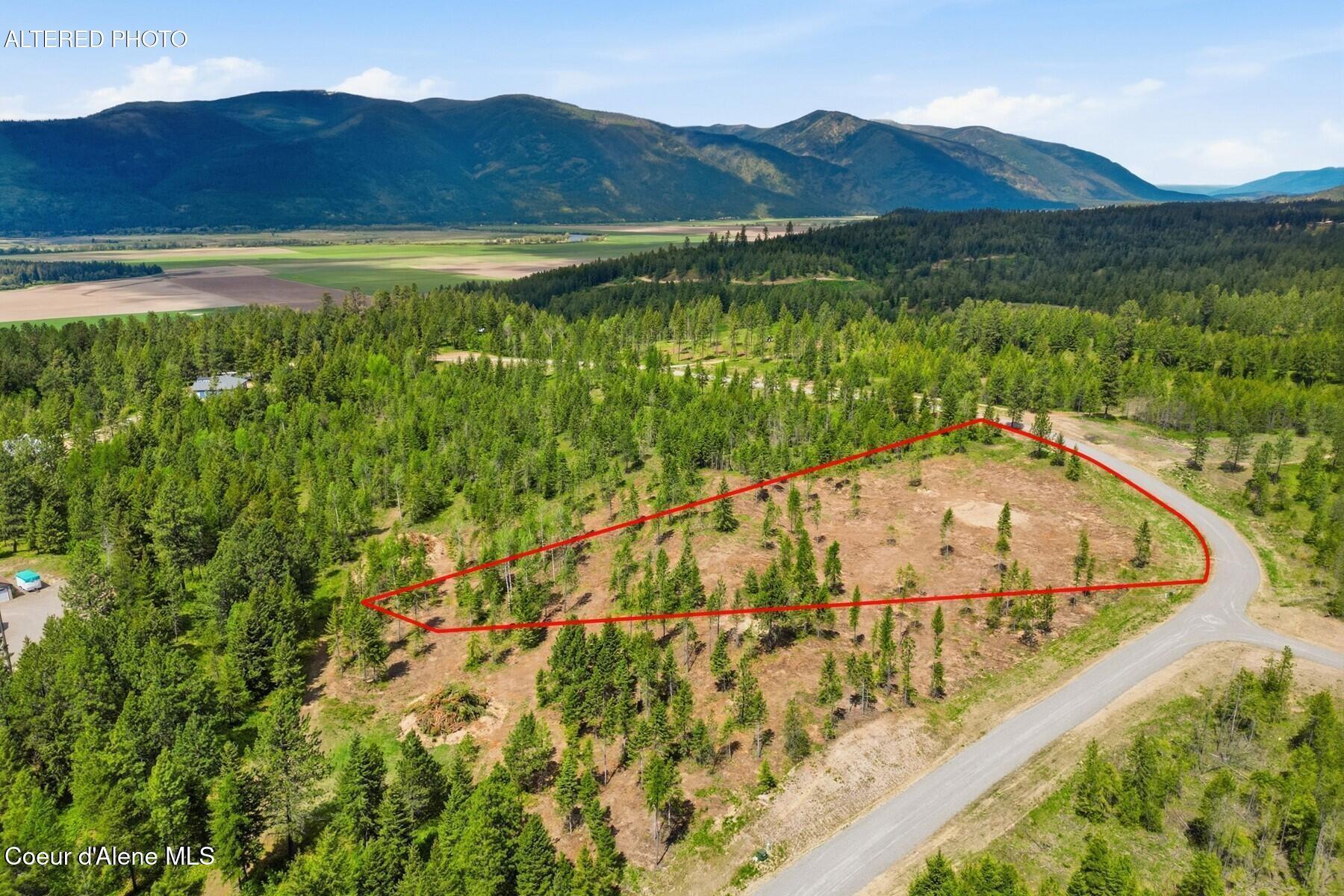 Lot 3 Poulton Way Bonners Ferry, ID 83805 - Photo 20 of 23 Lines approximate