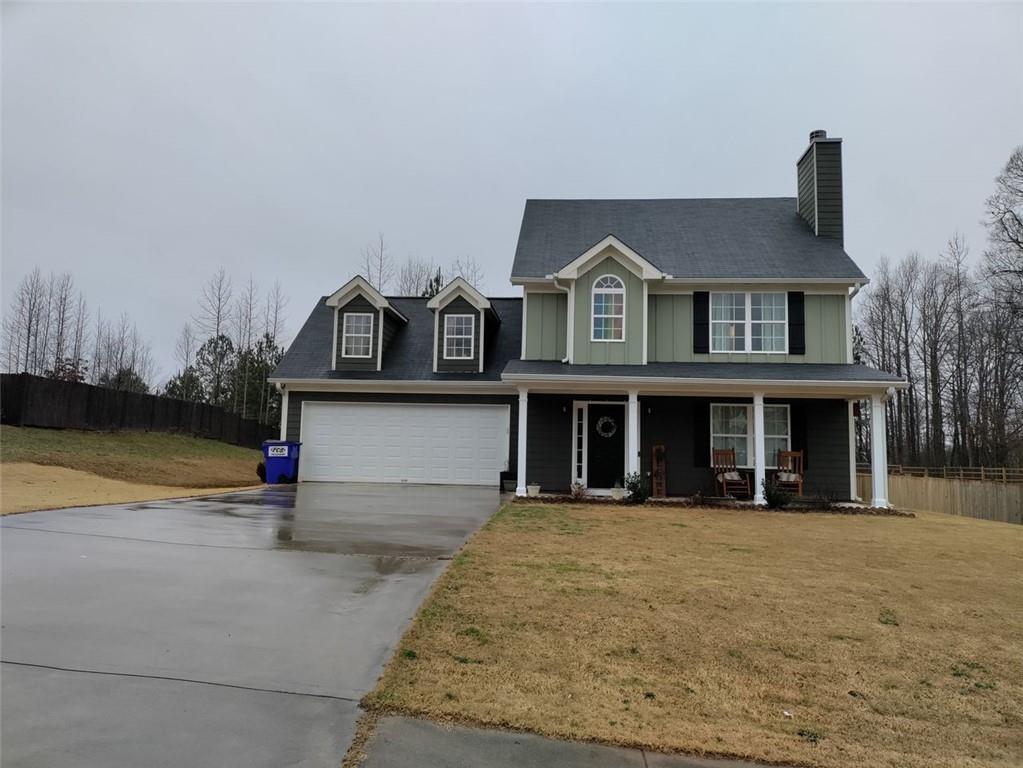 8763 Campground Road Clermont, GA 30527 - Photo 1 of 1 Front of home