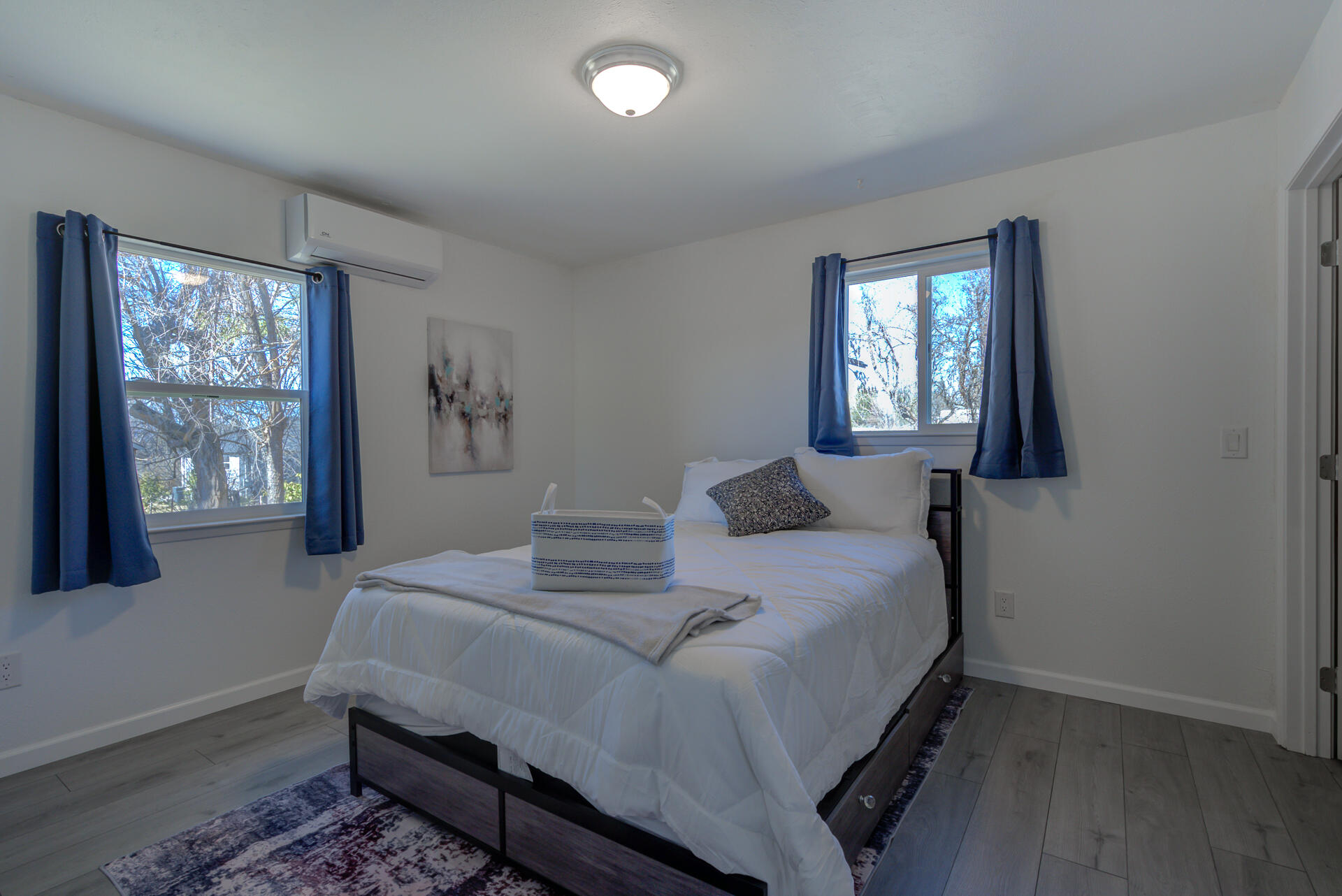 43222 State Highway Fall River Mills, CA 96028 - Photo 21 of 38 a bedroom with a bed and a window