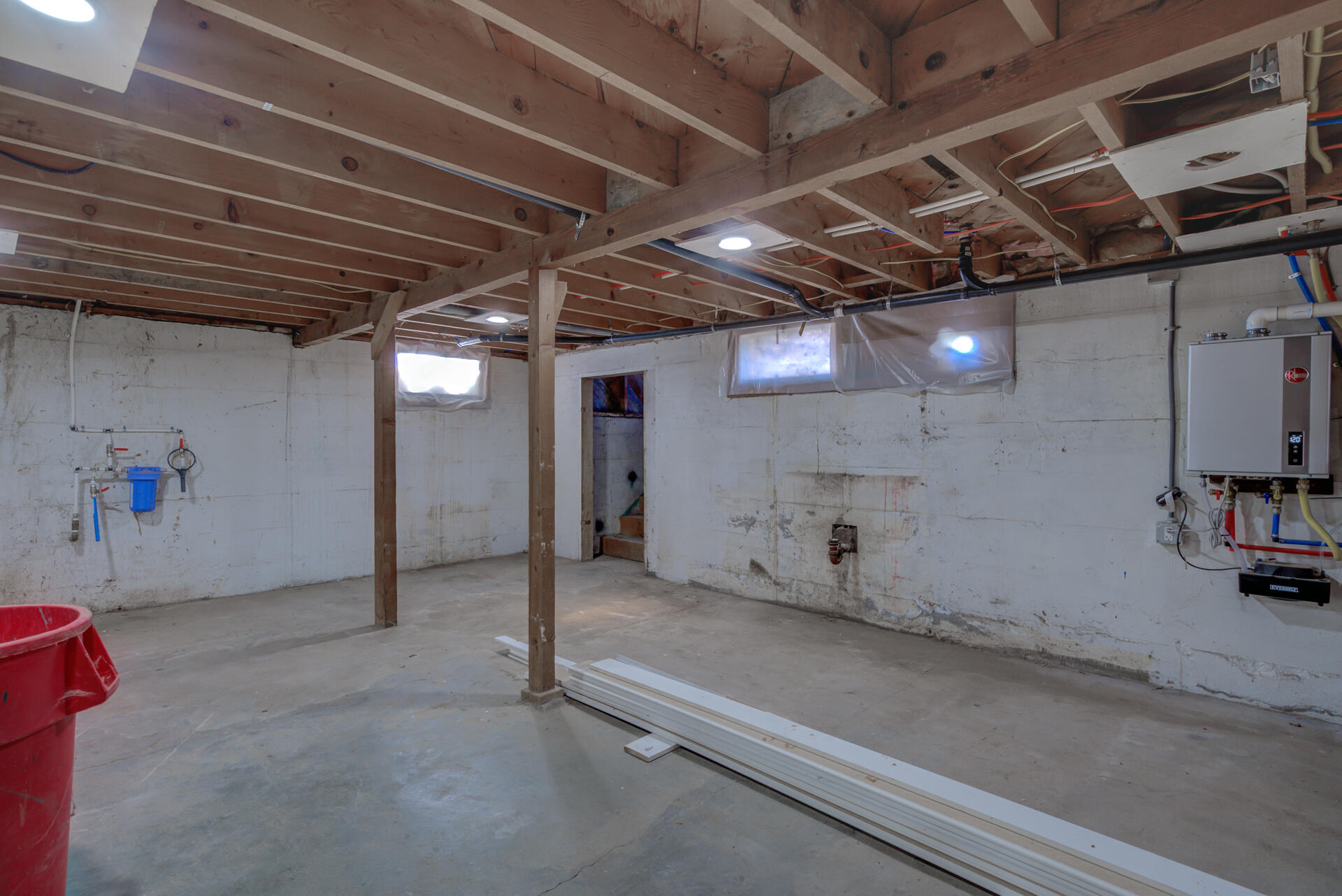 43222 State Highway Fall River Mills, CA 96028 - Photo 28 of 38 a view of a room with gym equipment