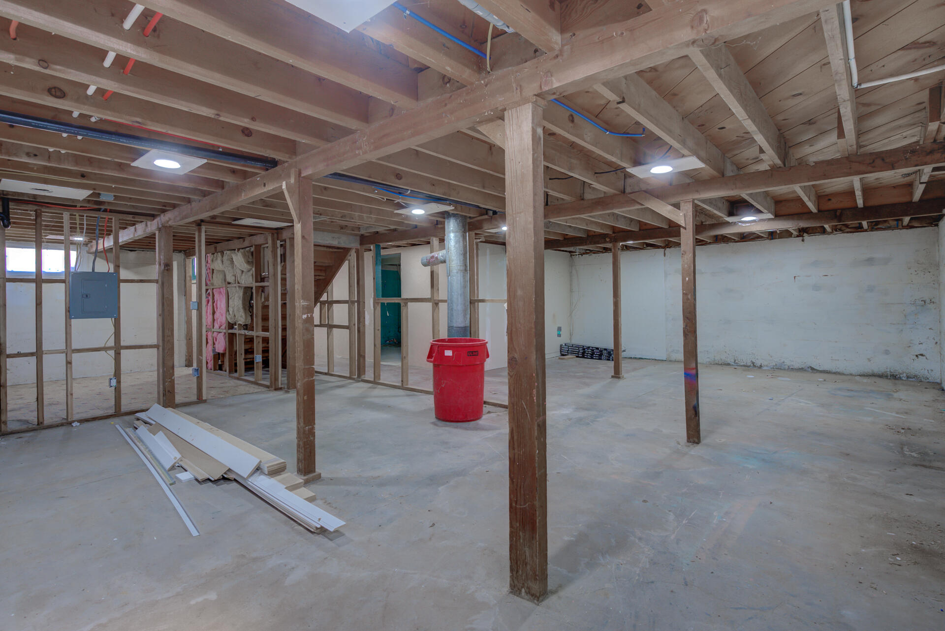 43222 State Highway Fall River Mills, CA 96028 - Photo 30 of 38 a view of a room with gym equipment