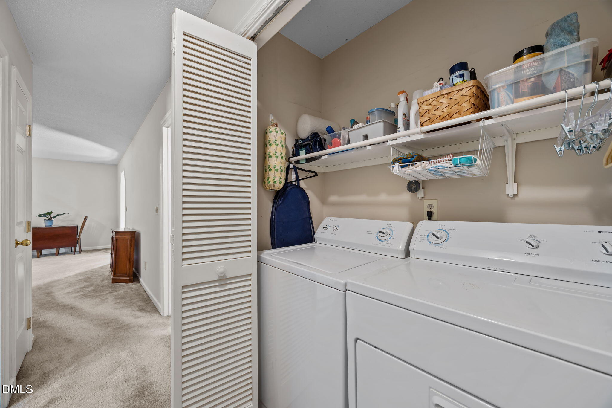 517 John Mitchell Road Youngsville, NC 27596 - Photo 25 of 40 Laundry Closet