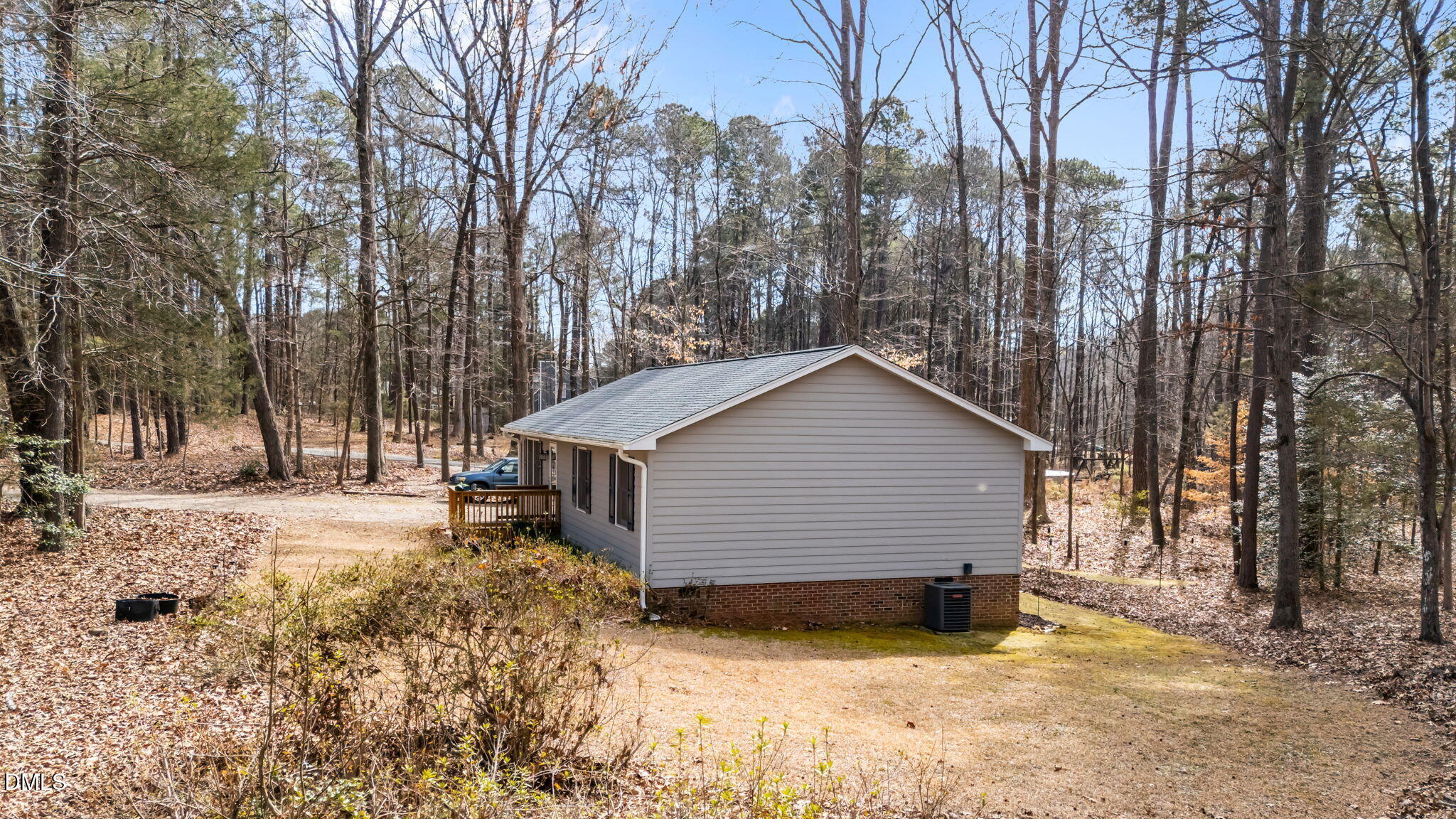 517 John Mitchell Road Youngsville, NC 27596 - Photo 29 of 40 Exterior Side