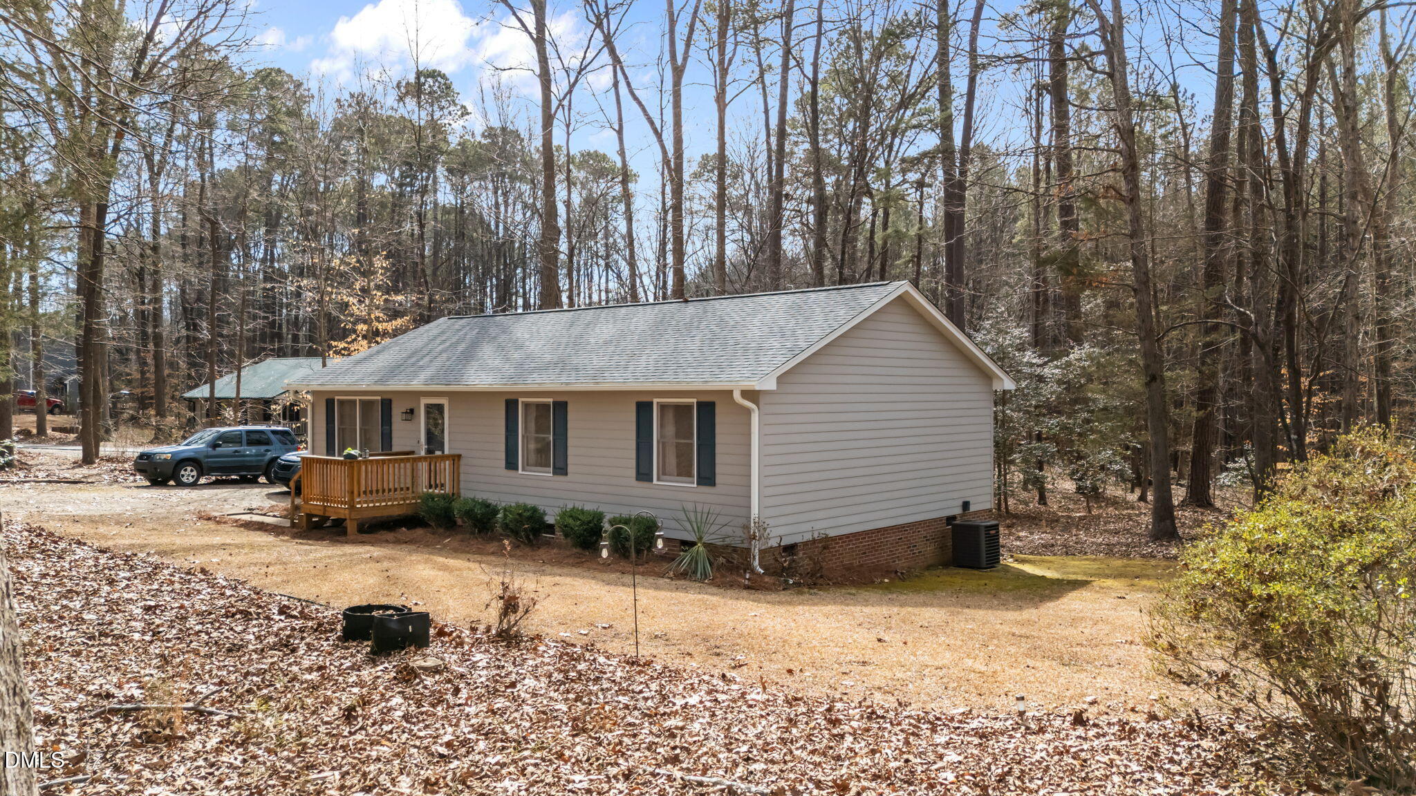 517 John Mitchell Road Youngsville, NC 27596 - Photo 32 of 40 Exterior Front-Profile
