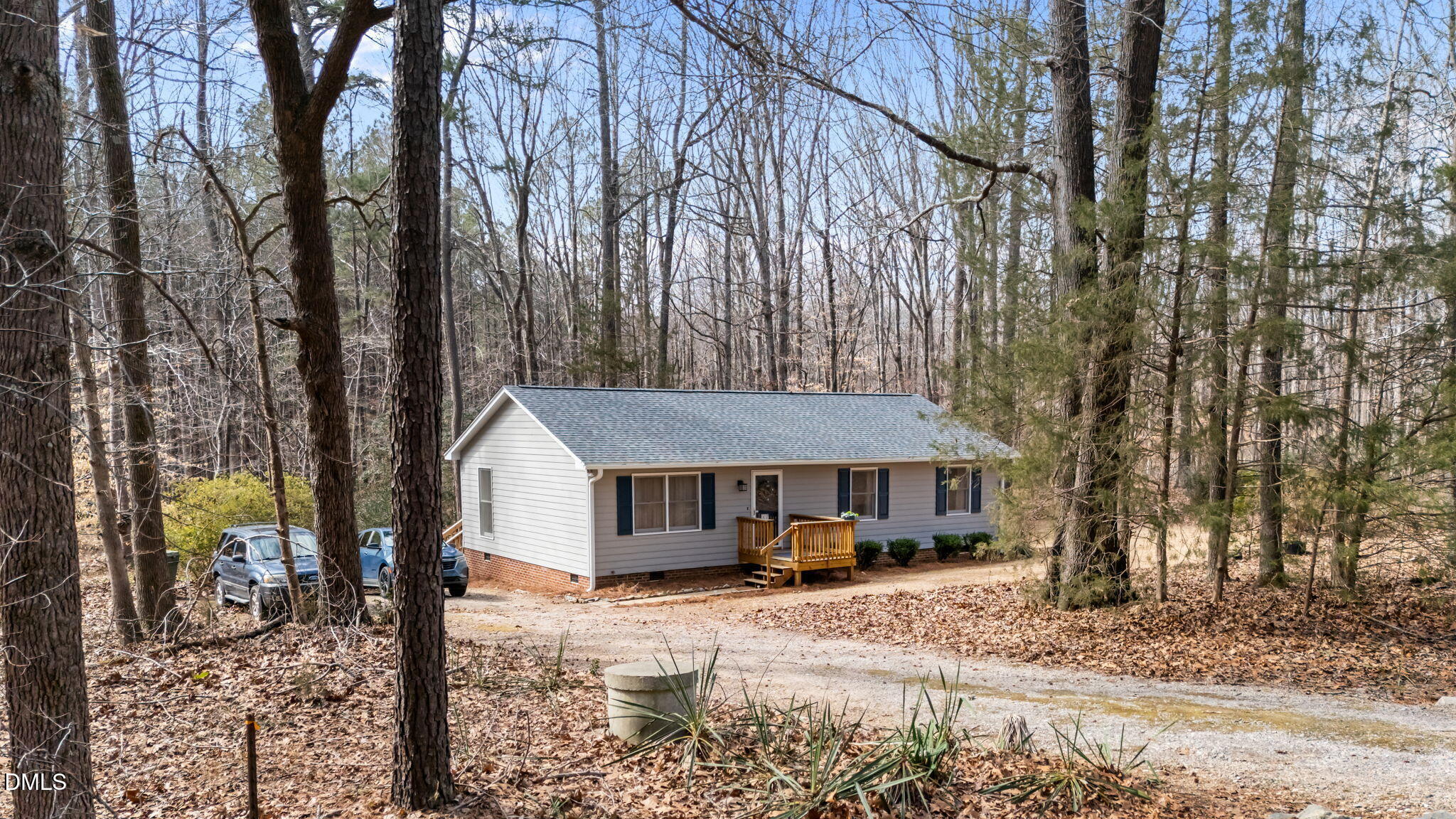 517 John Mitchell Road Youngsville, NC 27596 - Photo 34 of 40 Exterior Front-Driveway