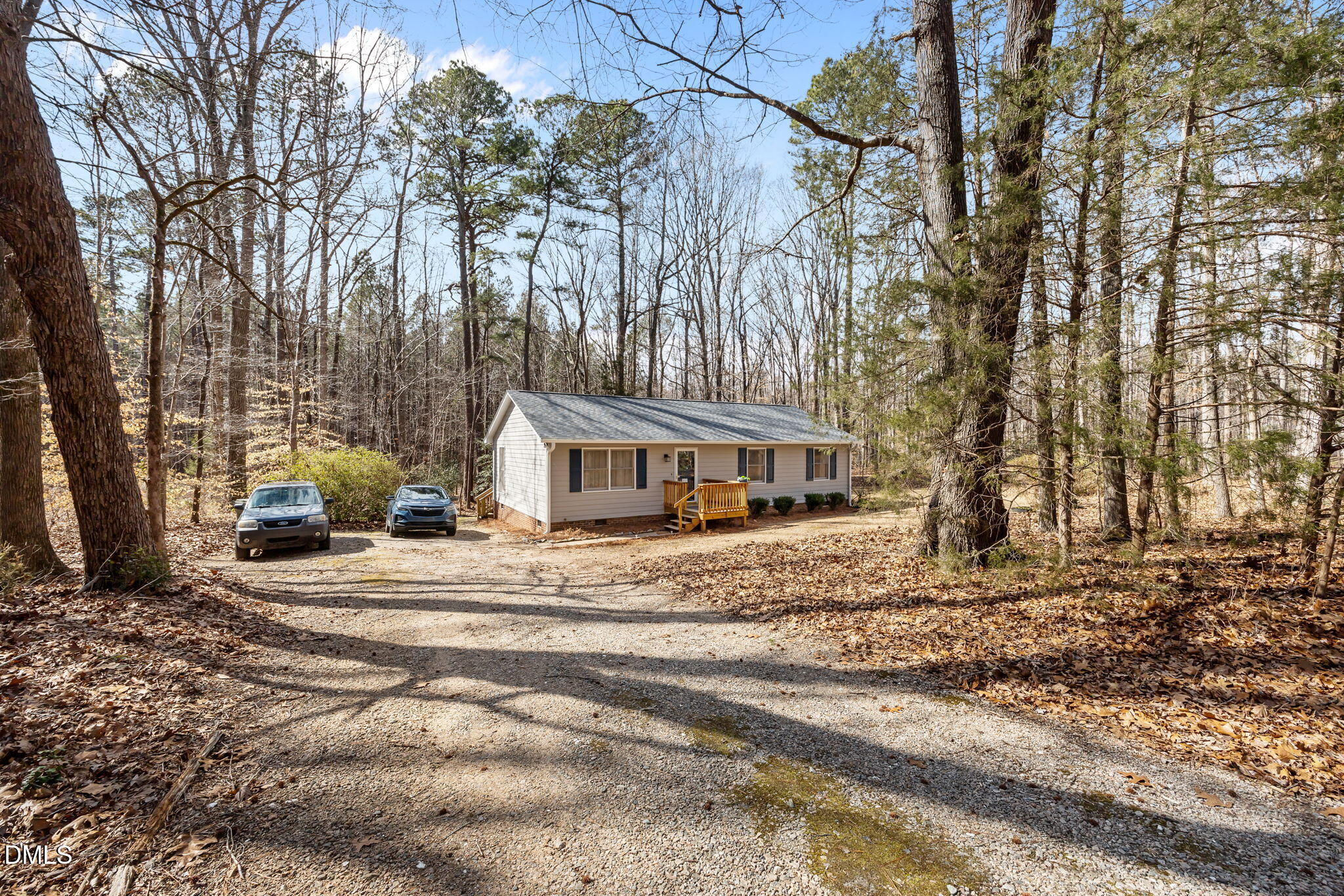 517 John Mitchell Road Youngsville, NC 27596 - Photo 35 of 40 Exterior Front-Driveway