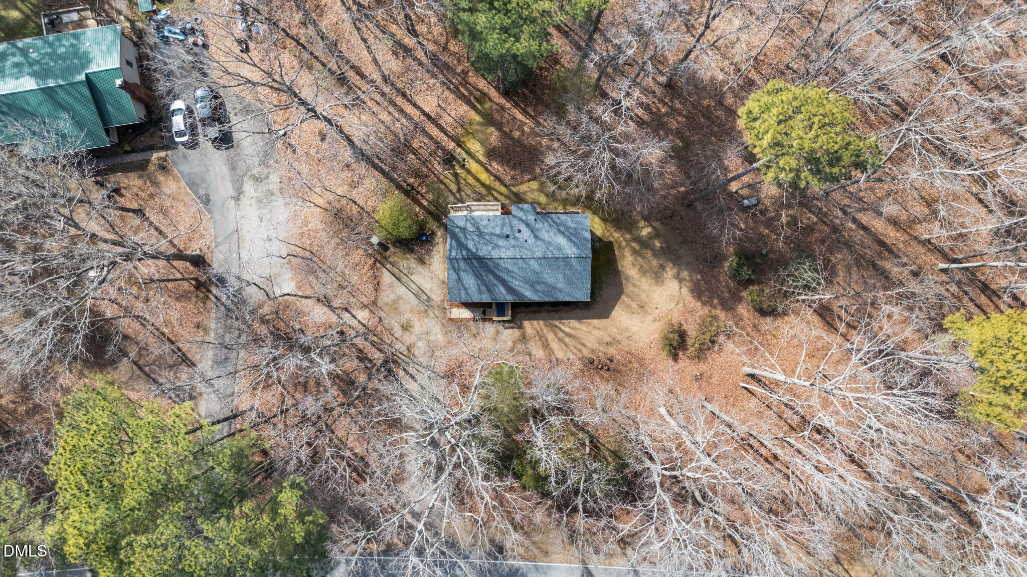 517 John Mitchell Road Youngsville, NC 27596 - Photo 37 of 40 Aerial View