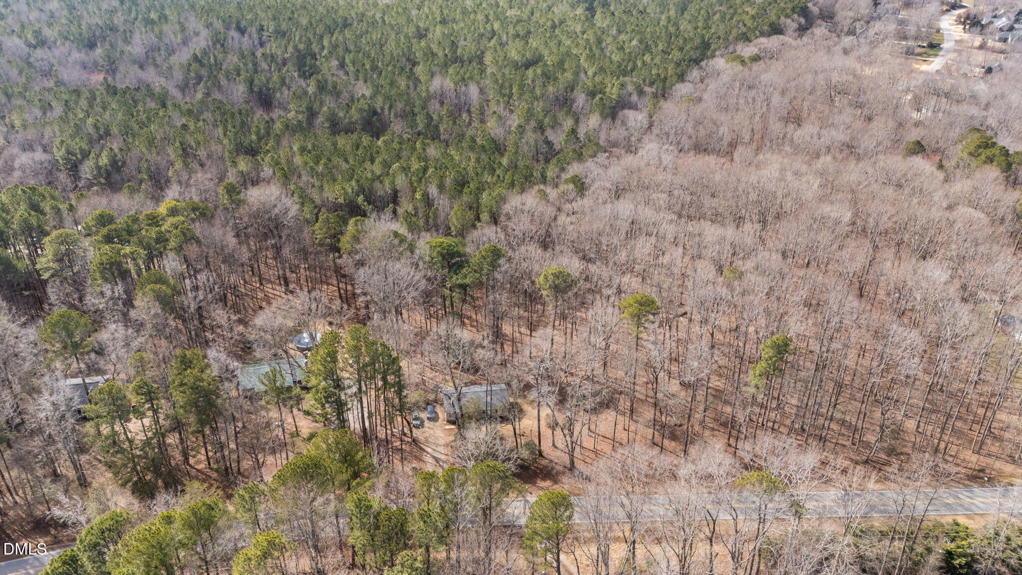 517 John Mitchell Road Youngsville, NC 27596 - Photo 38 of 40 Aerial View