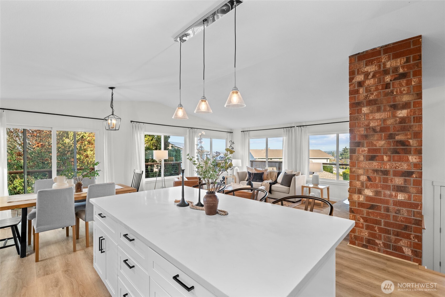 30013 2nd Avenue Southwest Federal Way, WA 98023 - Photo 15 of 40 a view of a dining room with furniture window and outside view