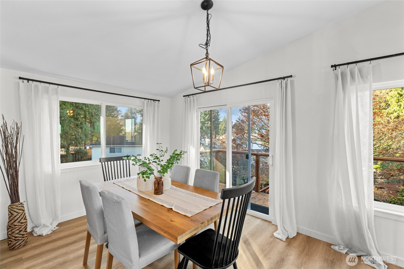 30013 2nd Avenue Southwest Federal Way, WA 98023 - Photo 16 of 40 a view of a dining room with furniture window and wooden floor
