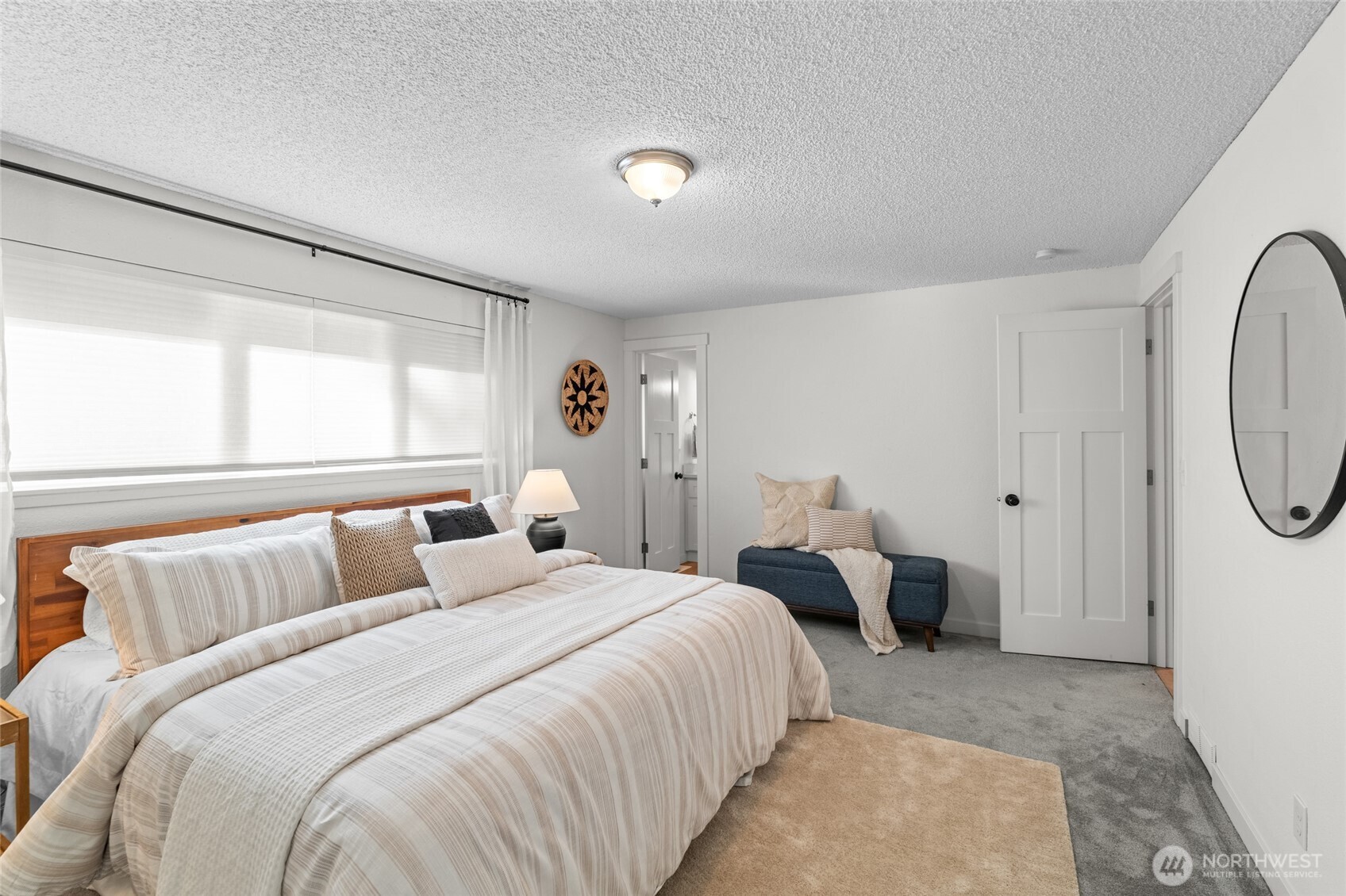 30013 2nd Avenue Southwest Federal Way, WA 98023 - Photo 18 of 40 a bedroom with bed and a window