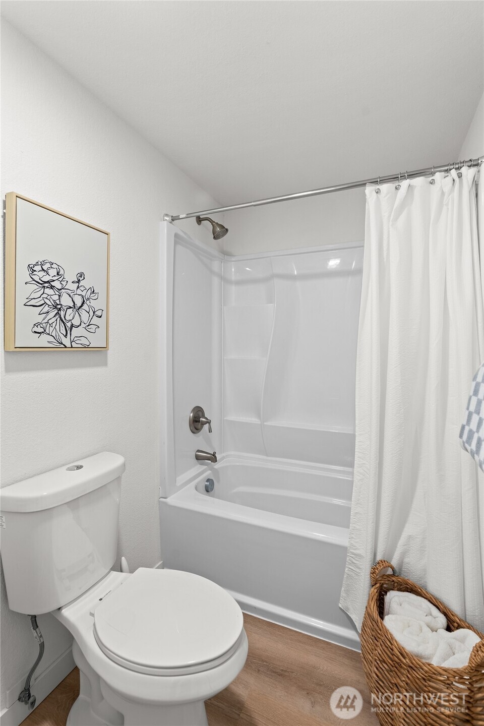 30013 2nd Avenue Southwest Federal Way, WA 98023 - Photo 24 of 40 a white toilet sitting next to a bath tub