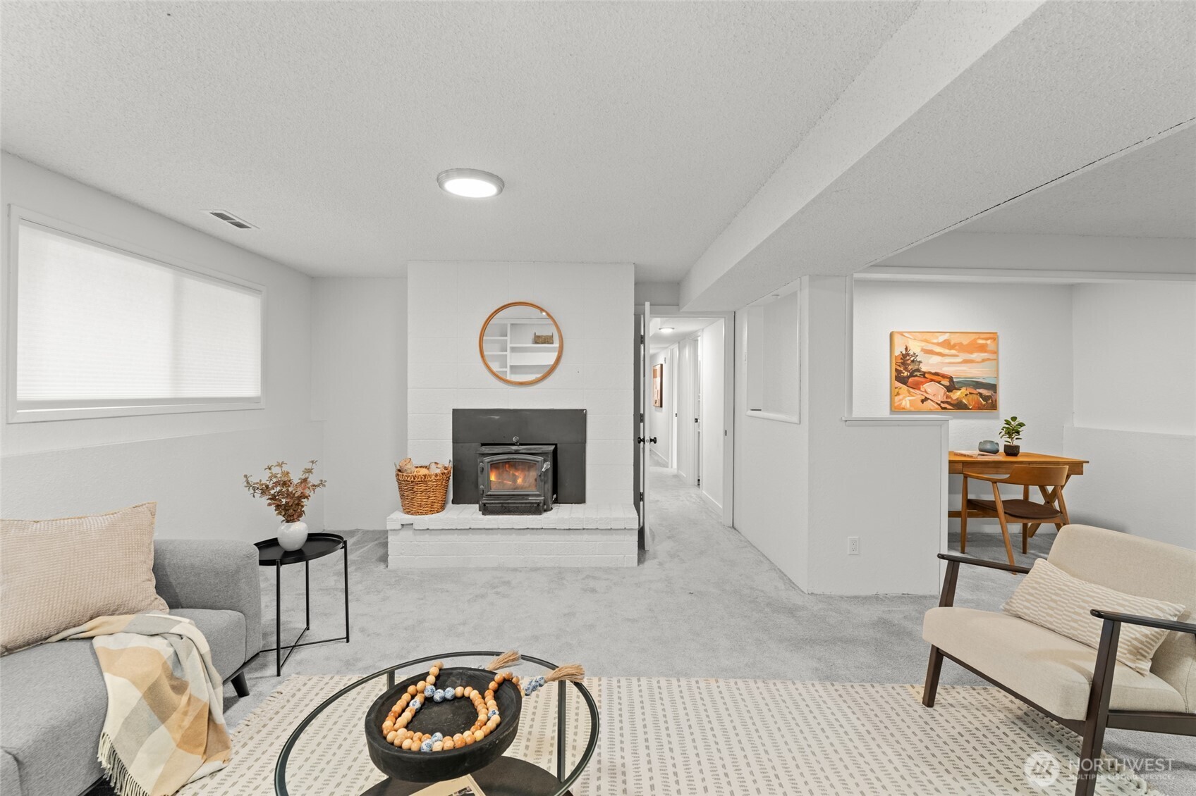 30013 2nd Avenue Southwest Federal Way, WA 98023 - Photo 27 of 40 a living room with furniture and a fireplace