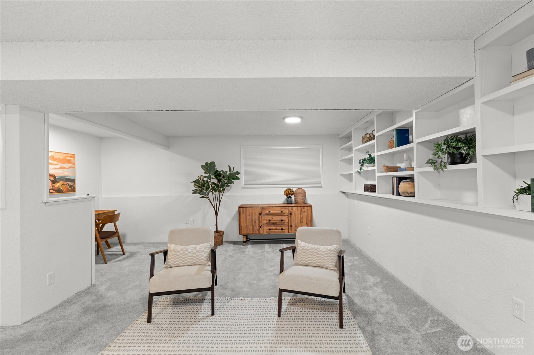 30013 2nd Avenue Southwest Federal Way, WA 98023 - Photo 28 of 40 a living room with furniture and a potted plant on table