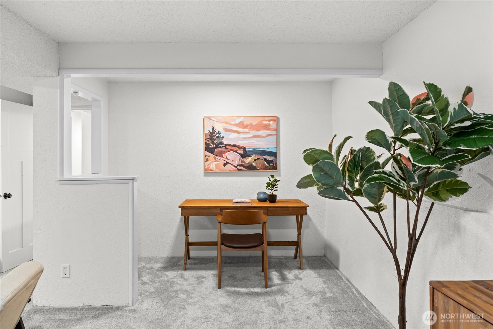 30013 2nd Avenue Southwest Federal Way, WA 98023 - Photo 29 of 40 a dining room with furniture and a potted plant