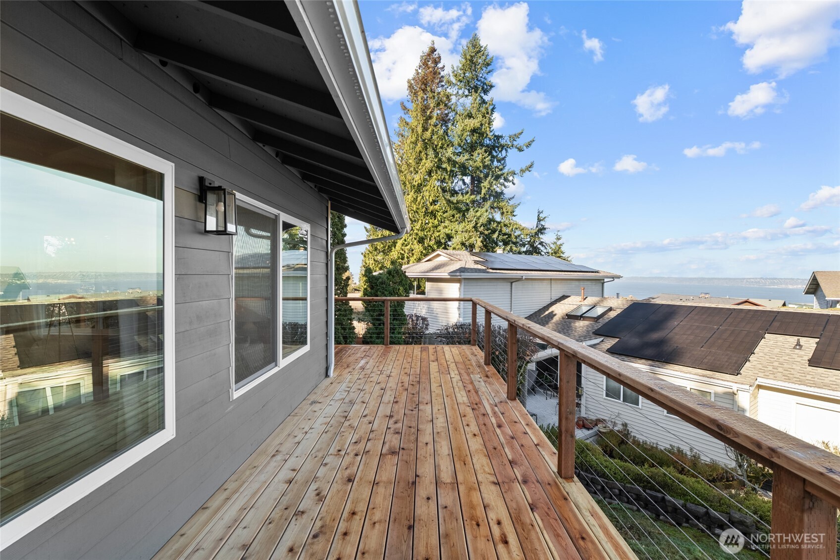 30013 2nd Avenue Southwest Federal Way, WA 98023 - Photo 33 of 40 a view of a balcony with wooden floor and outdoor space