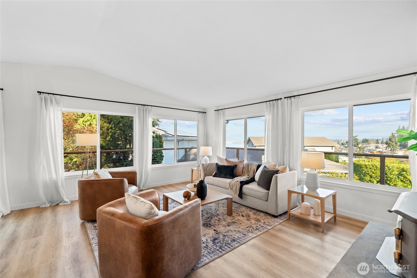 30013 2nd Avenue Southwest Federal Way, WA 98023 - Photo 5 of 40 a living room with furniture and a large window