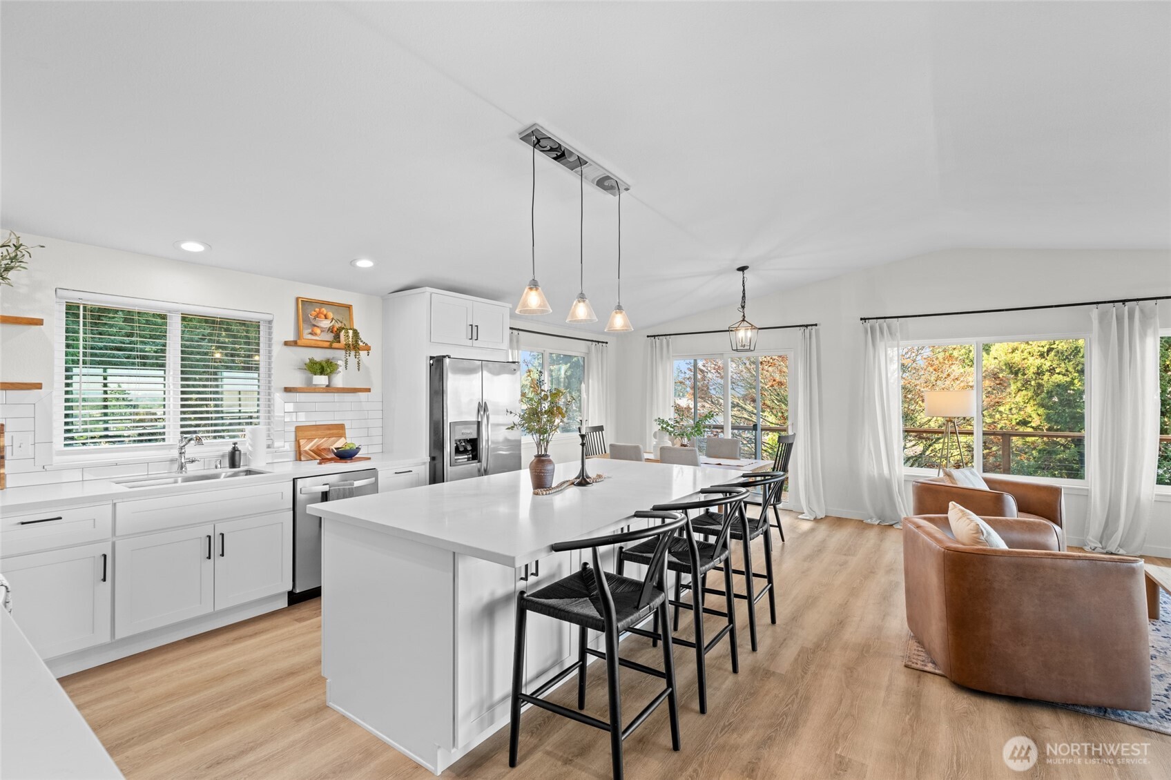 30013 2nd Avenue Southwest Federal Way, WA 98023 - Photo 9 of 40 a view of a dining room with furniture window and outside view
