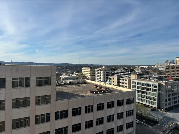 a view of a building with city view