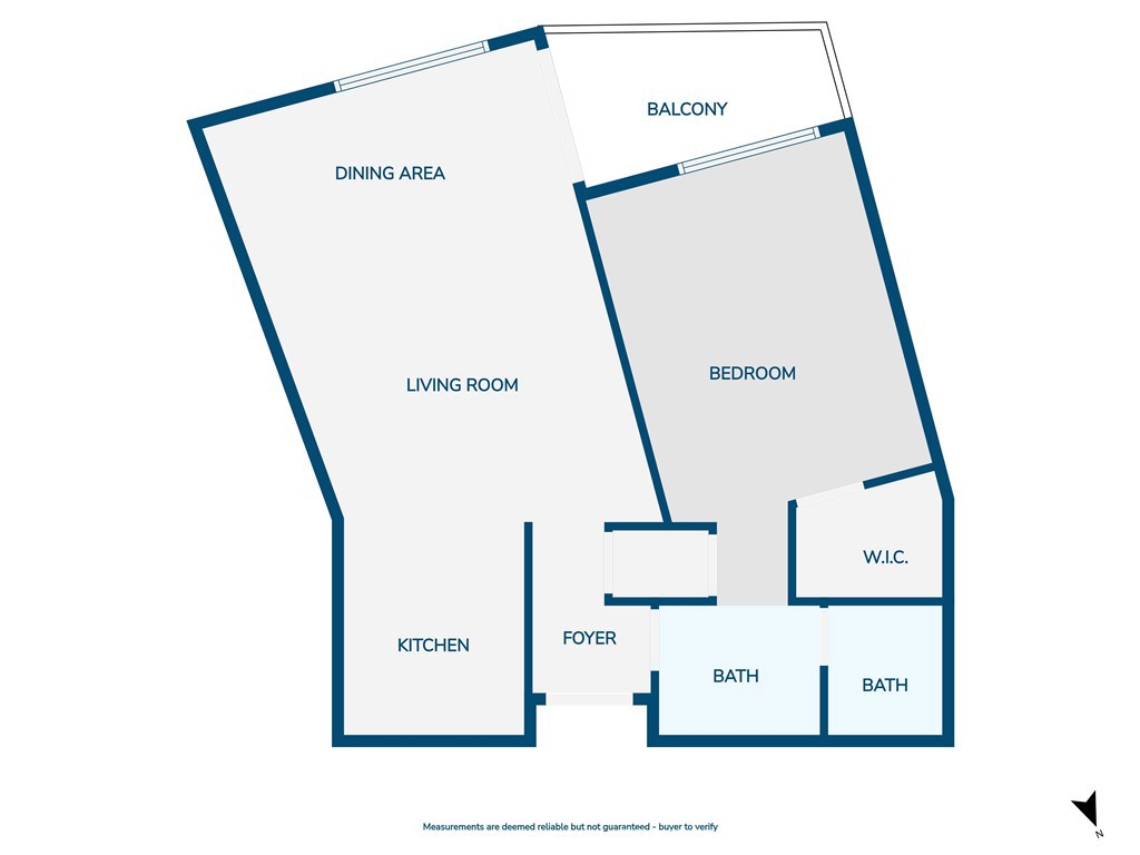 565 Esplanade, Unit 312 Redondo Beach, CA 90277 - Photo 31 of 32 a picture of a floor plan