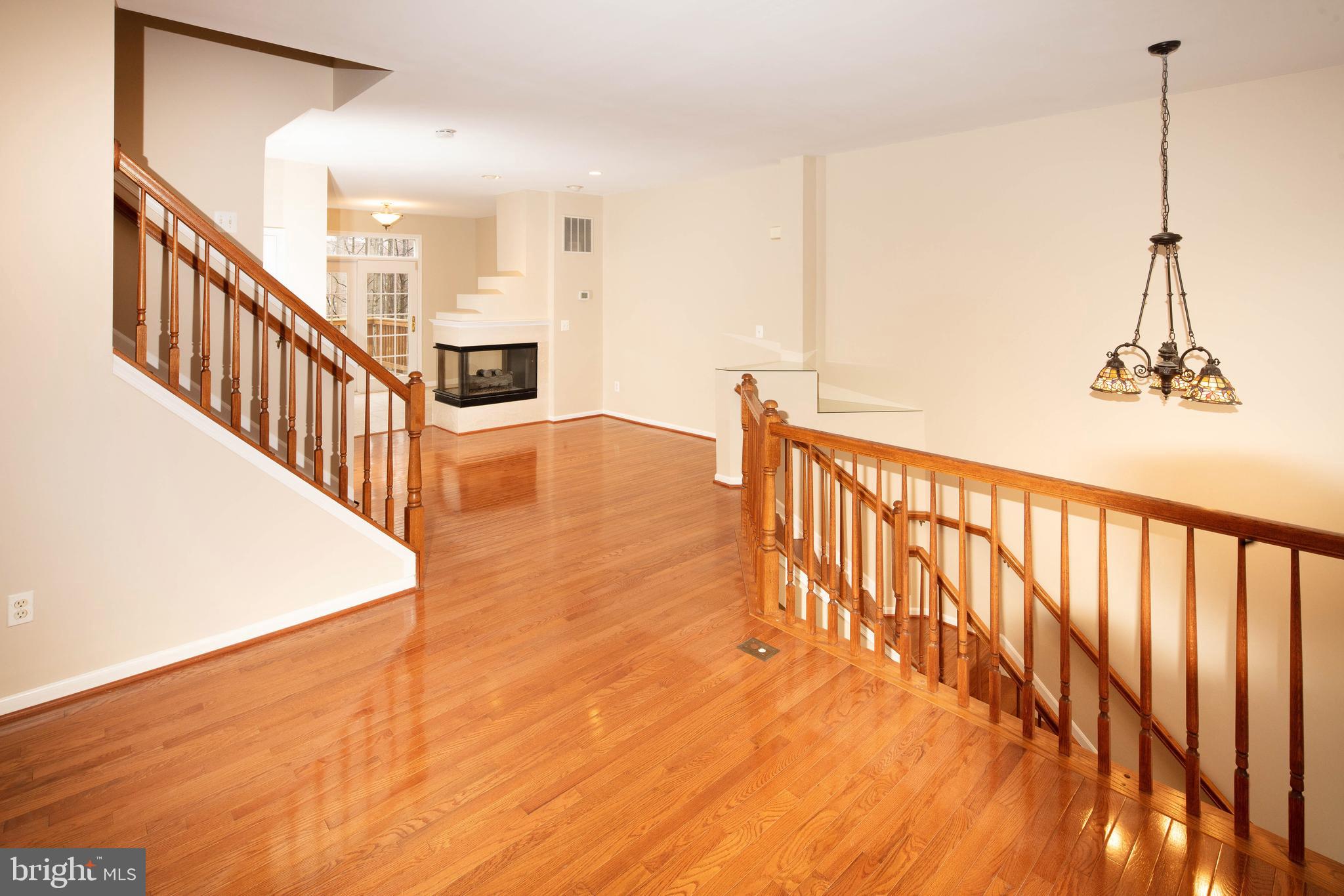 1265 Wild Hawthorn Way Reston, VA 20194 - Photo 12 of 56 Living Room to Dining Room