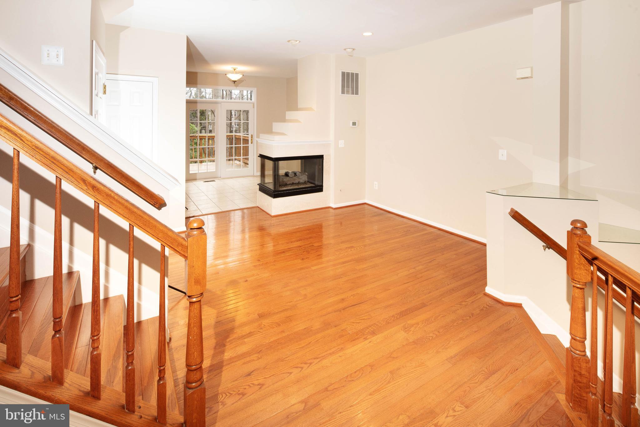 1265 Wild Hawthorn Way Reston, VA 20194 - Photo 13 of 56 Living Room to Dining Room
