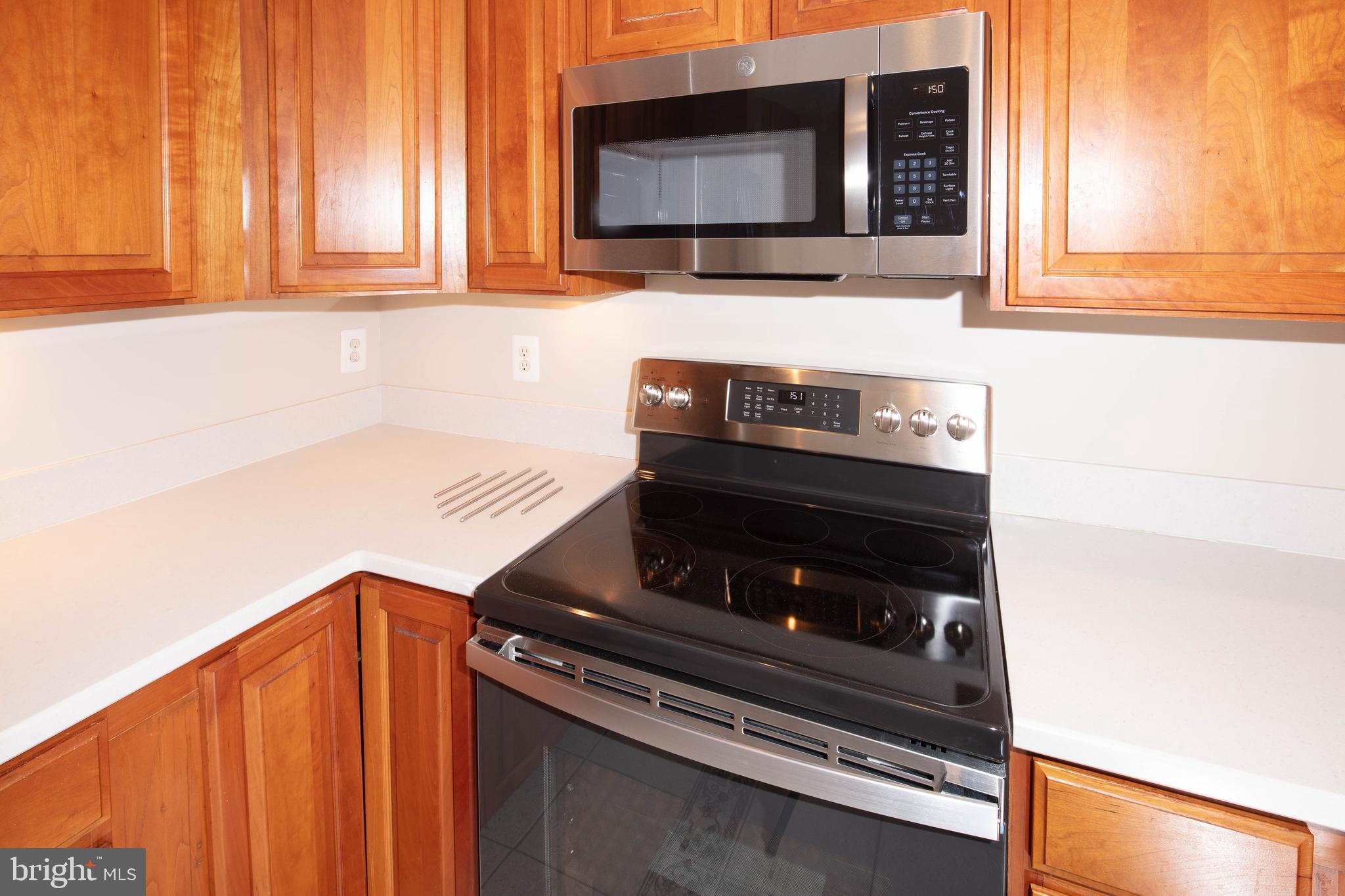 1265 Wild Hawthorn Way Reston, VA 20194 - Photo 19 of 56 Kitchen w/ S/S Appliance, Corian and Tile Flooring