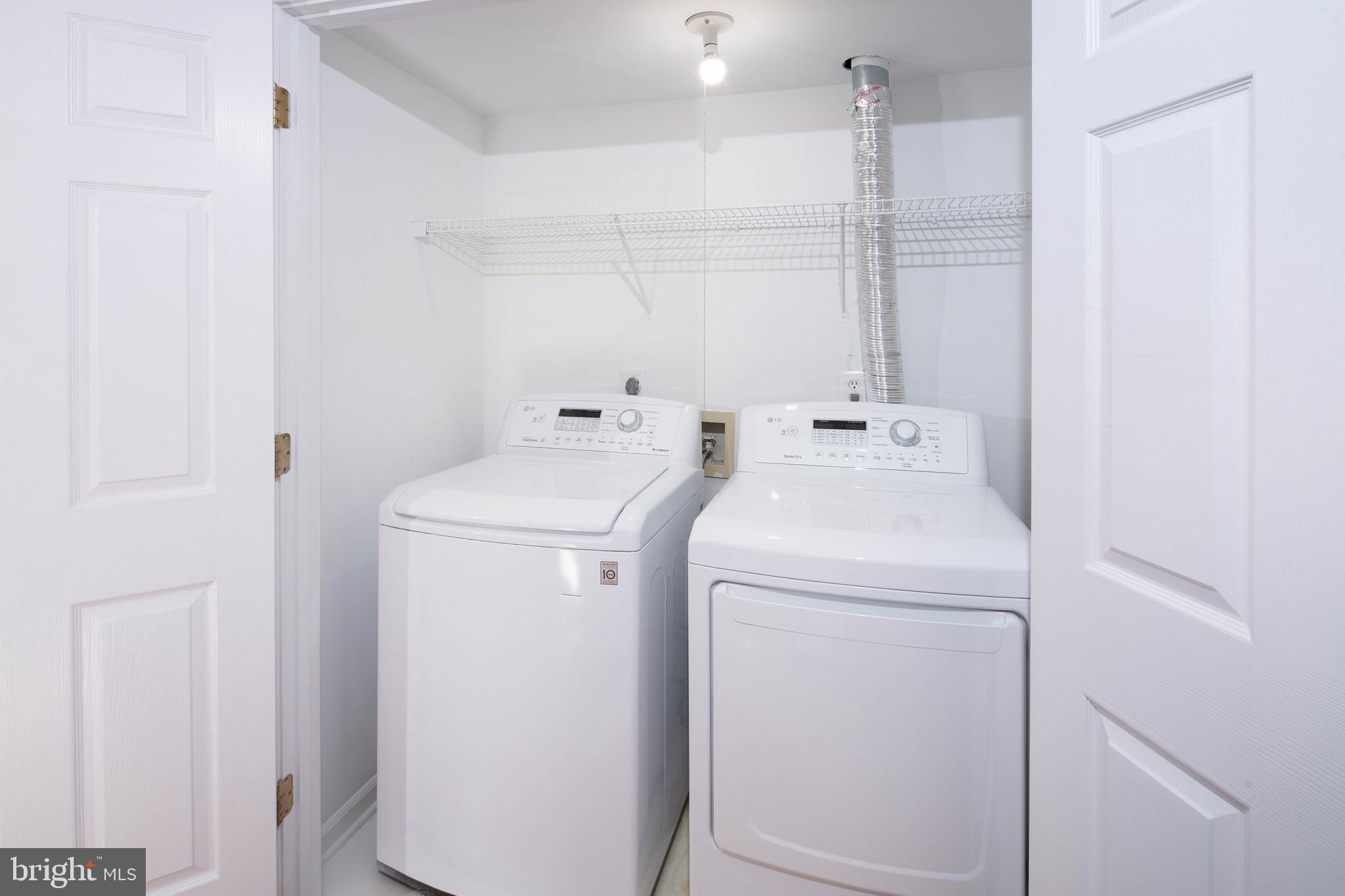 1265 Wild Hawthorn Way Reston, VA 20194 - Photo 48 of 56 Washer & Dryer on Family Room Level