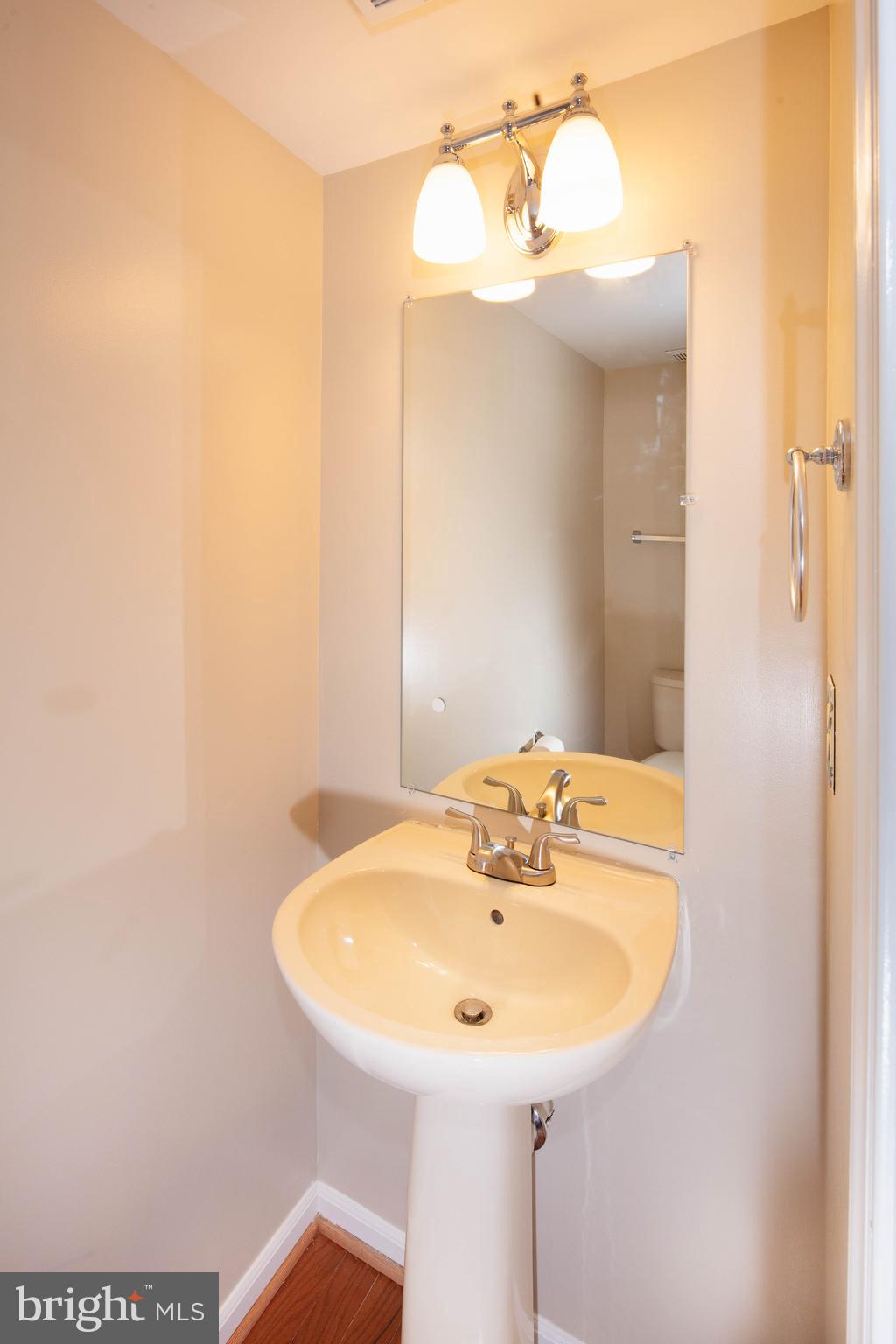 1265 Wild Hawthorn Way Reston, VA 20194 - Photo 49 of 56 1/2 Bath on Family Room Level