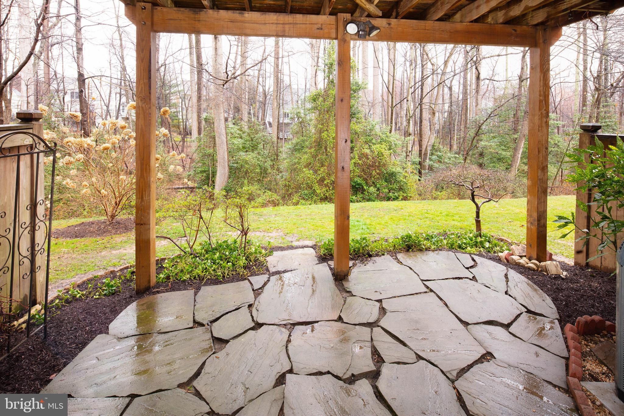 1265 Wild Hawthorn Way Reston, VA 20194 - Photo 51 of 56 Family Room Walk Out to Lovely Private Patio