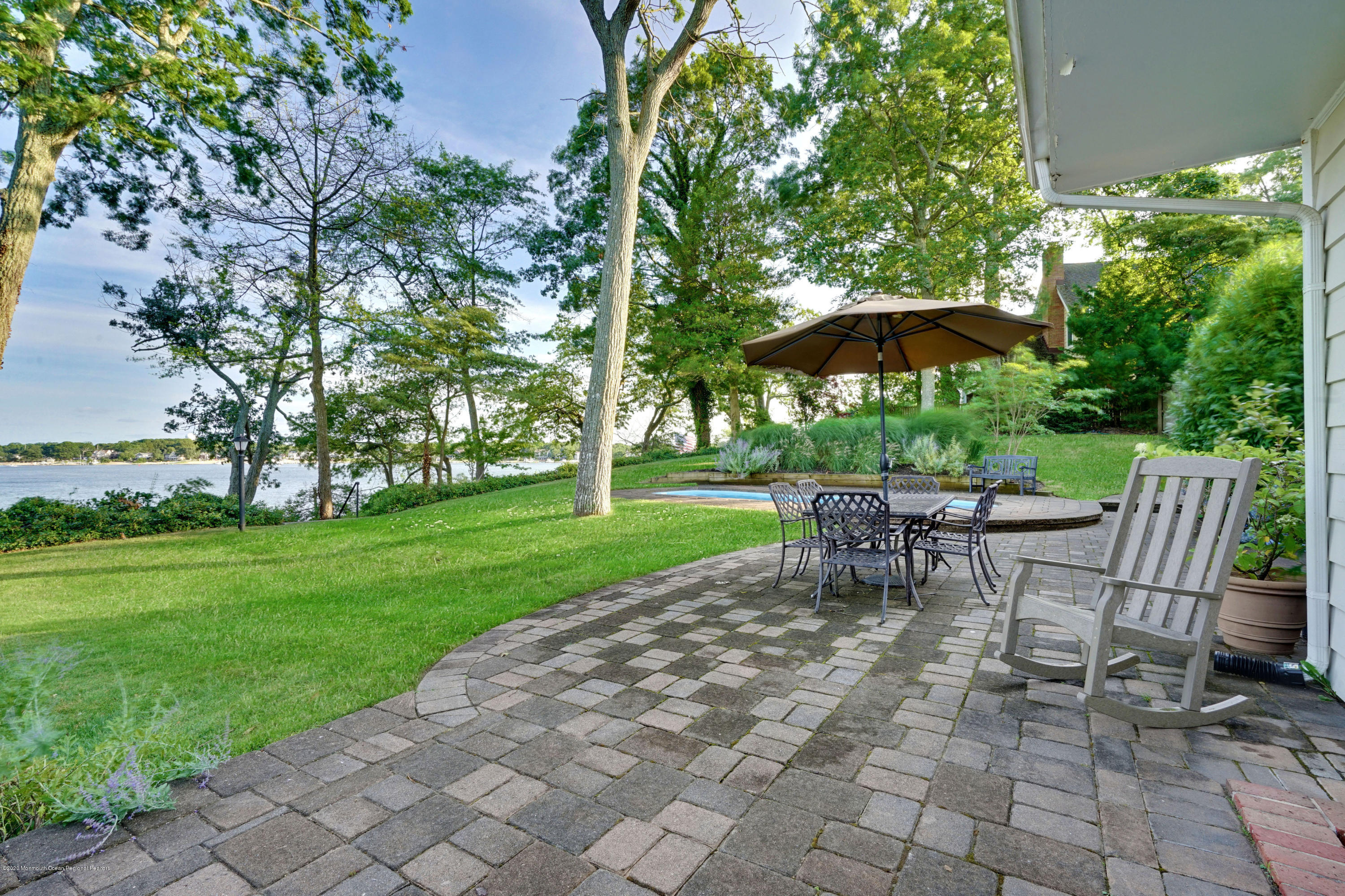 1008 Brainard Place Brielle, NJ 08730 - Photo 20 of 29 back patio 2