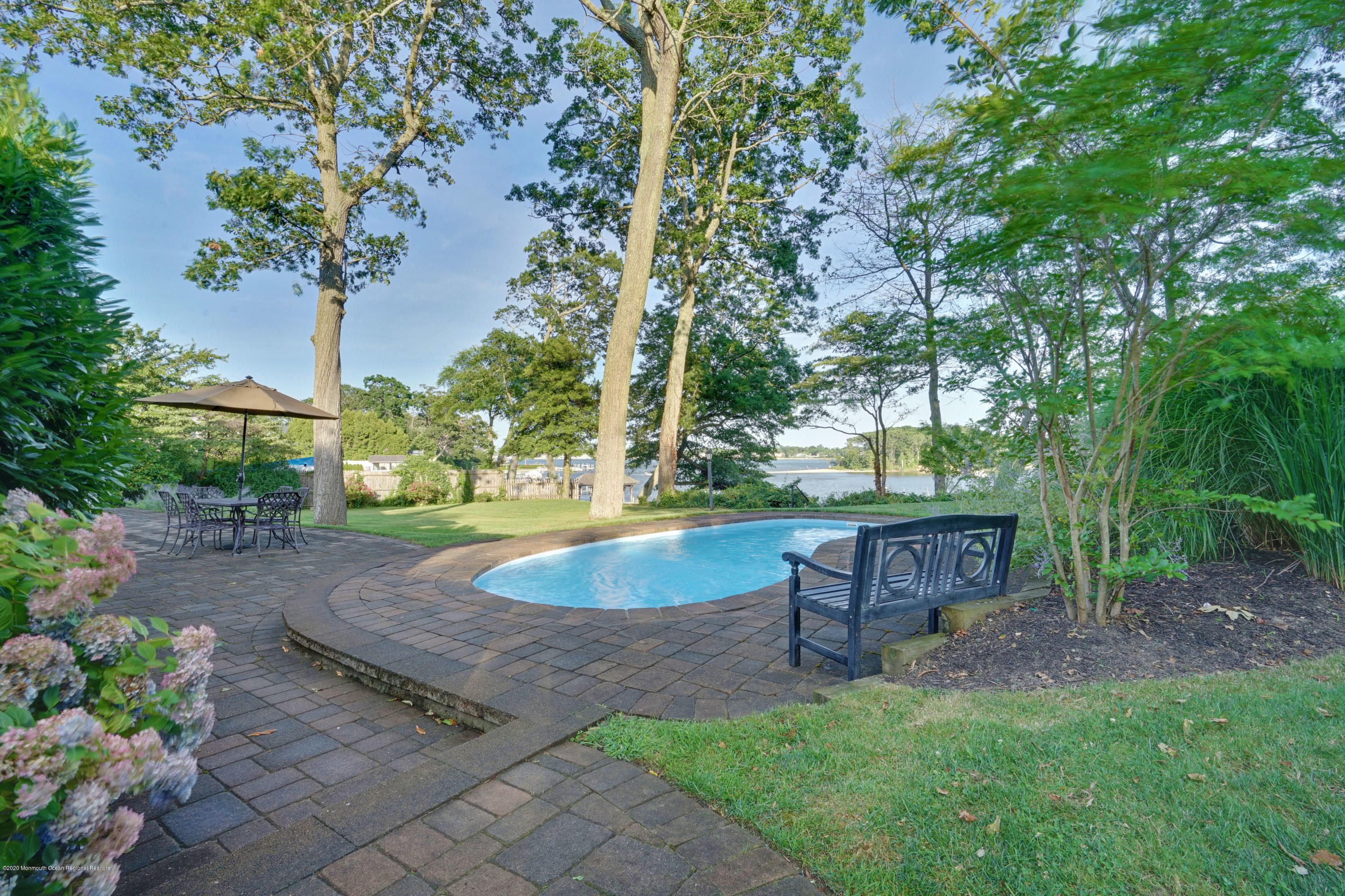 1008 Brainard Place Brielle, NJ 08730 - Photo 23 of 29 pool view