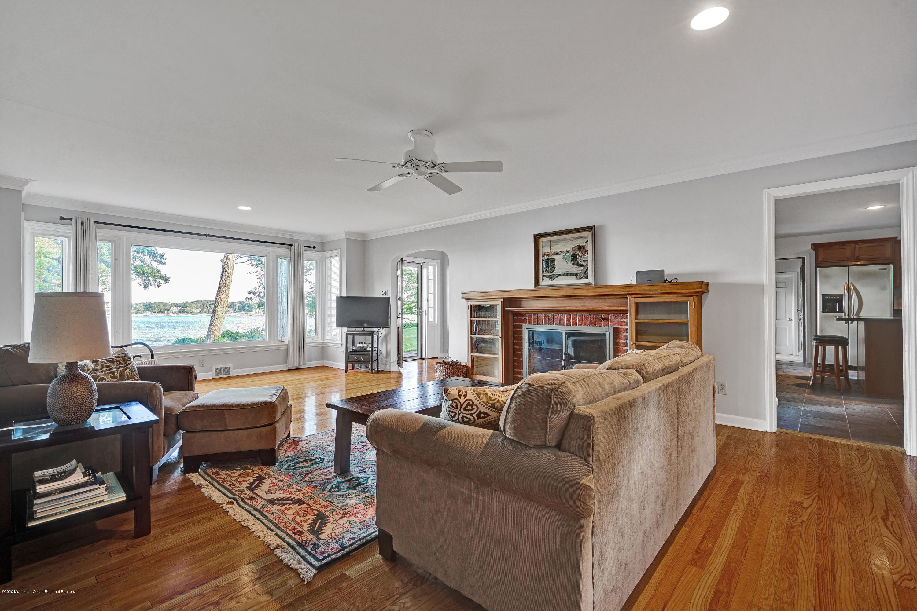 1008 Brainard Place Brielle, NJ 08730 - Photo 7 of 29 Fireplace2